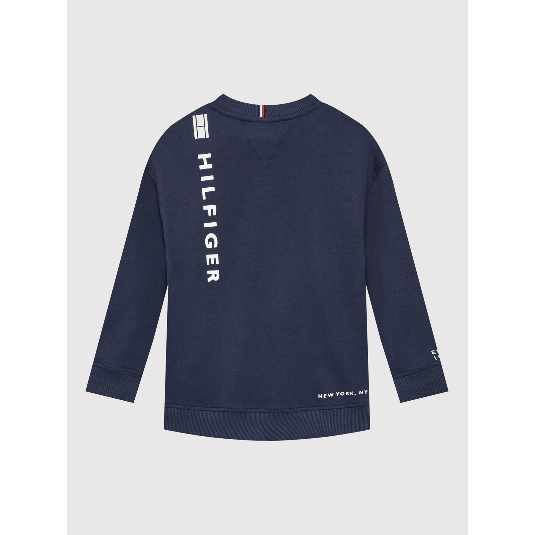 Tommy Hilfiger Суитшърт Multi Placement KB0KB07347 D Тъмносин Regular Fit - Pepit.bg