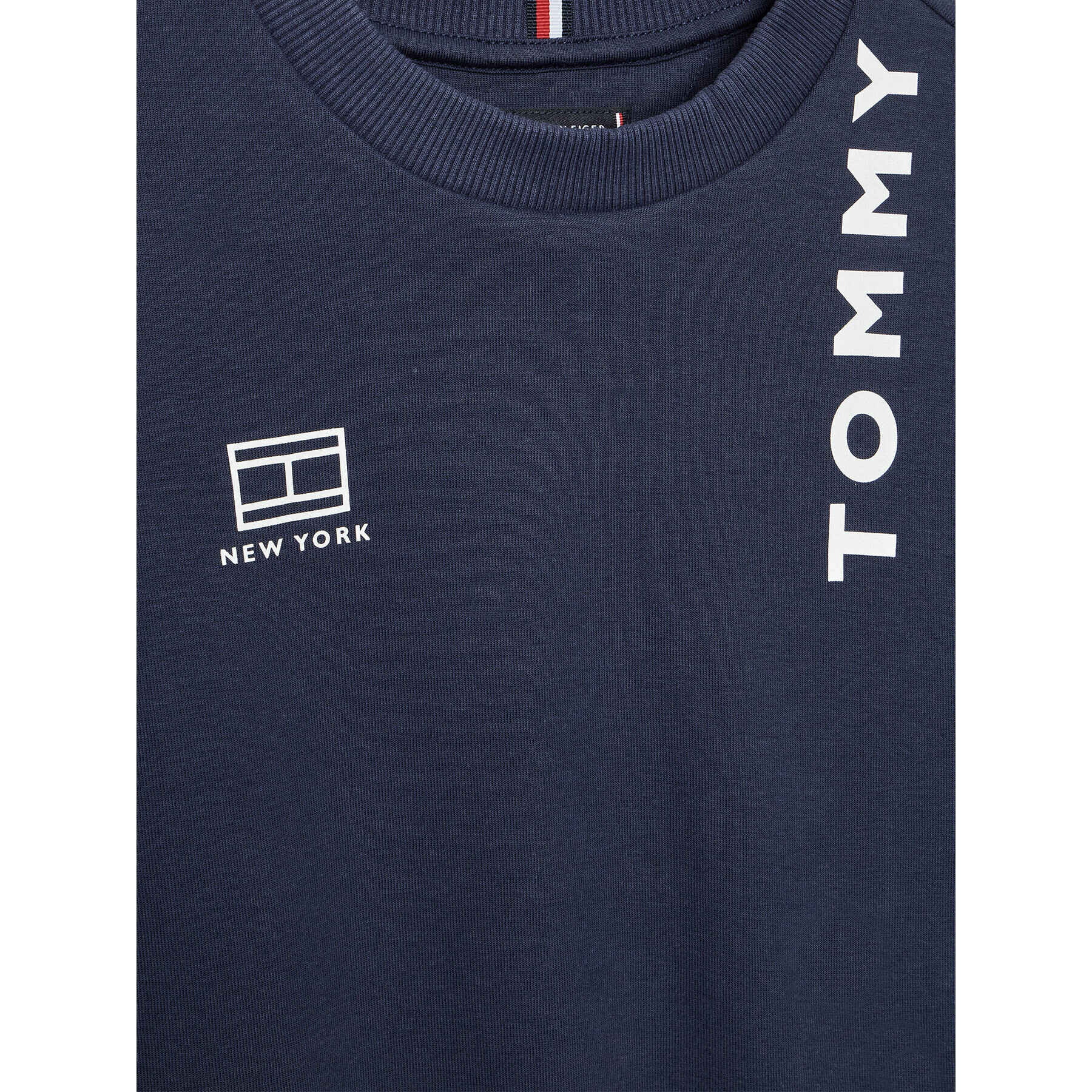 Tommy Hilfiger Суитшърт Multi Placement KB0KB07347 D Тъмносин Regular Fit - Pepit.bg