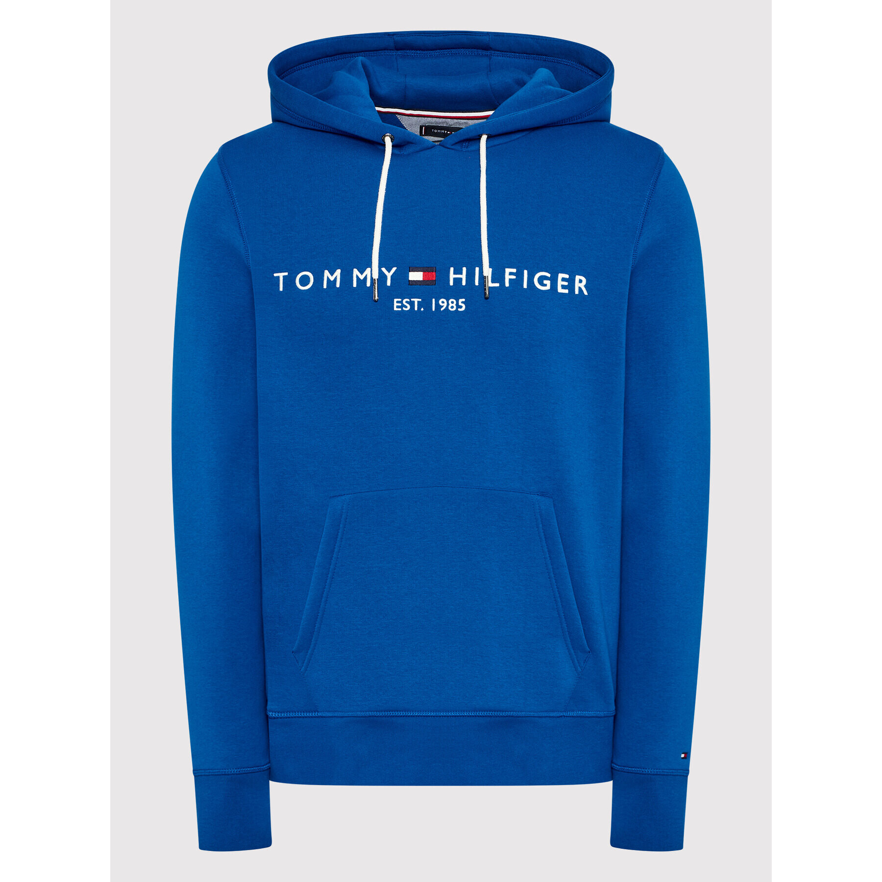 Tommy Hilfiger Суитшърт MW0MW11599 Син Regular Fit - Pepit.bg