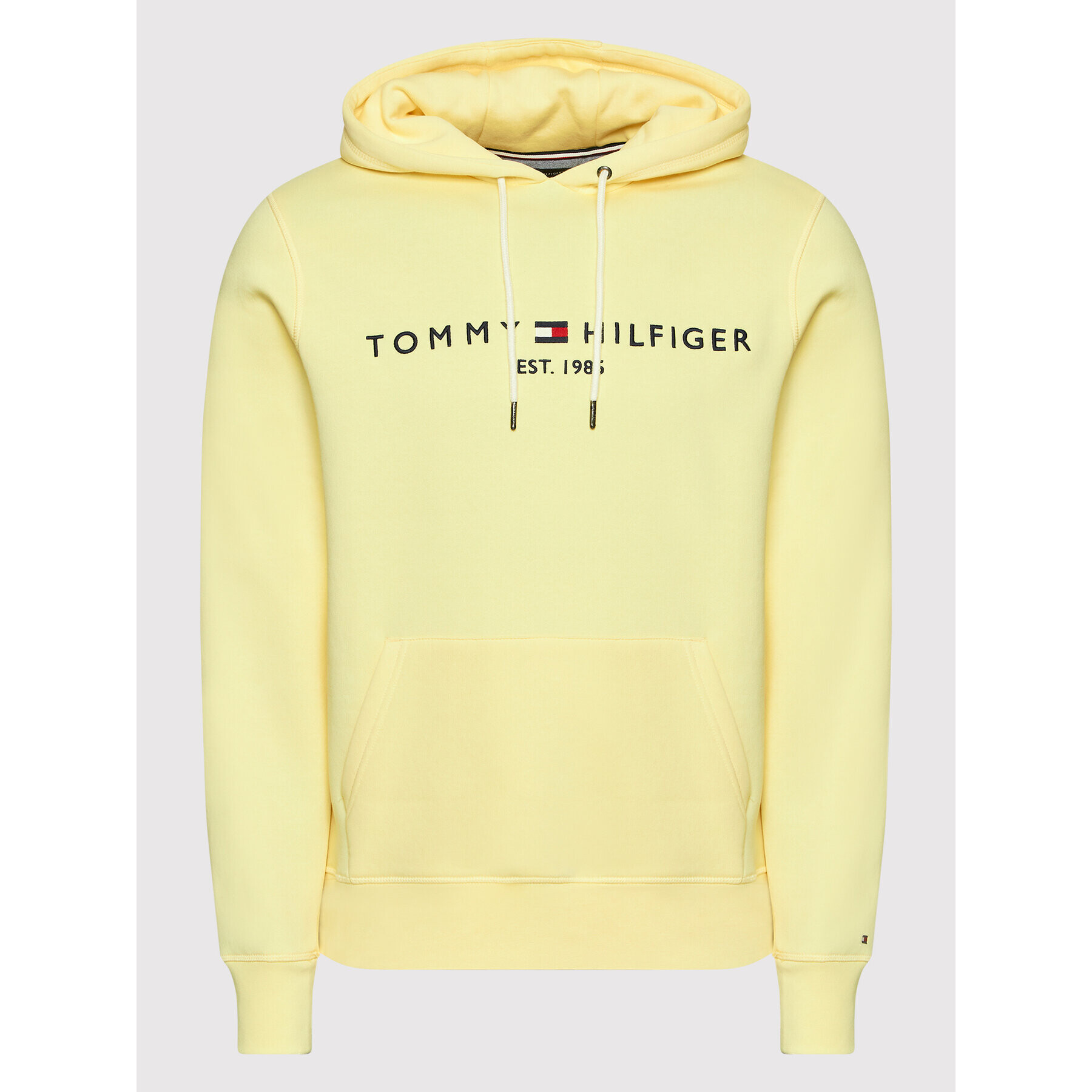 Tommy Hilfiger Суитшърт MW0MW11599 Жълт Regular Fit - Pepit.bg