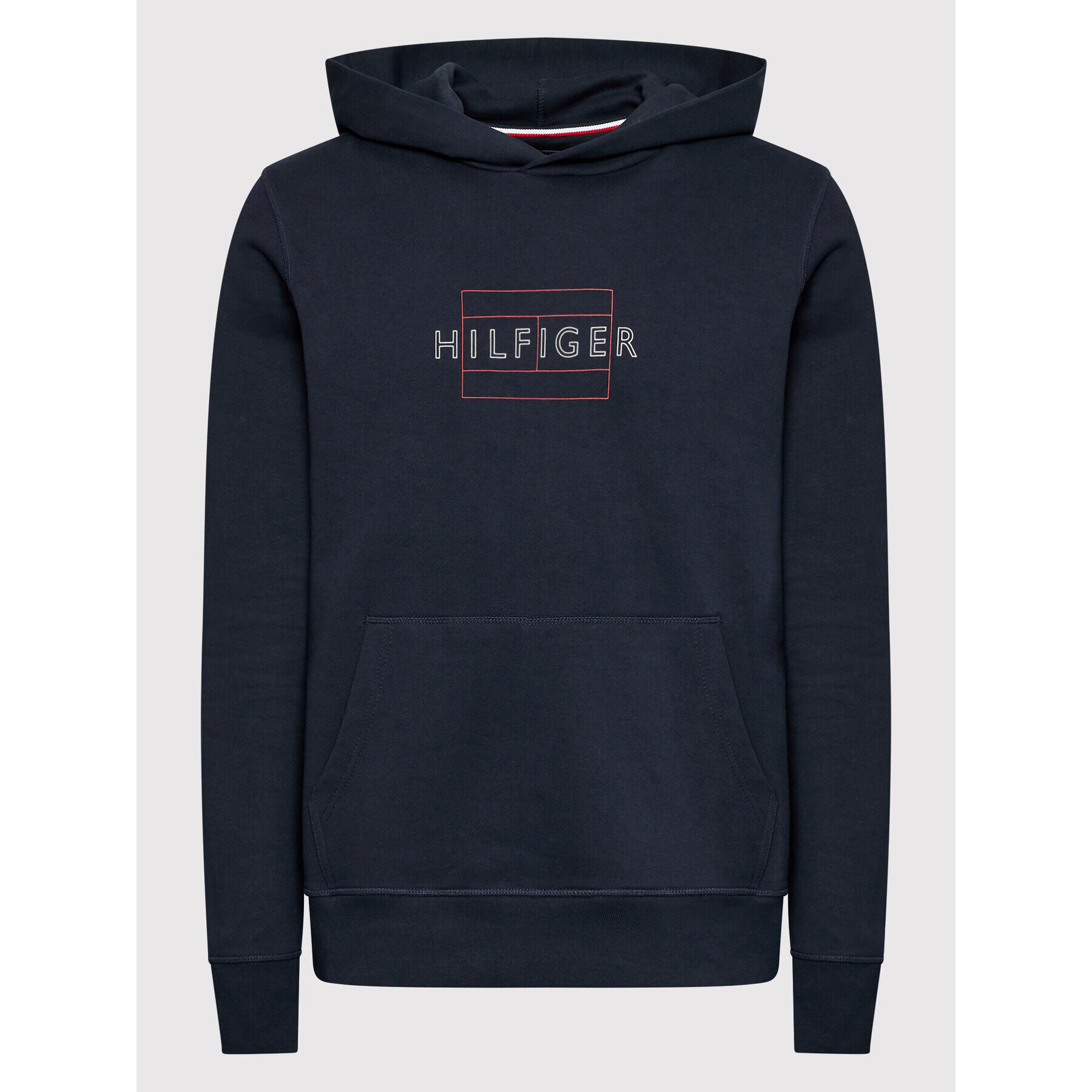 Tommy Hilfiger Суитшърт MW0MW25598 Тъмносин Regular Fit - Pepit.bg