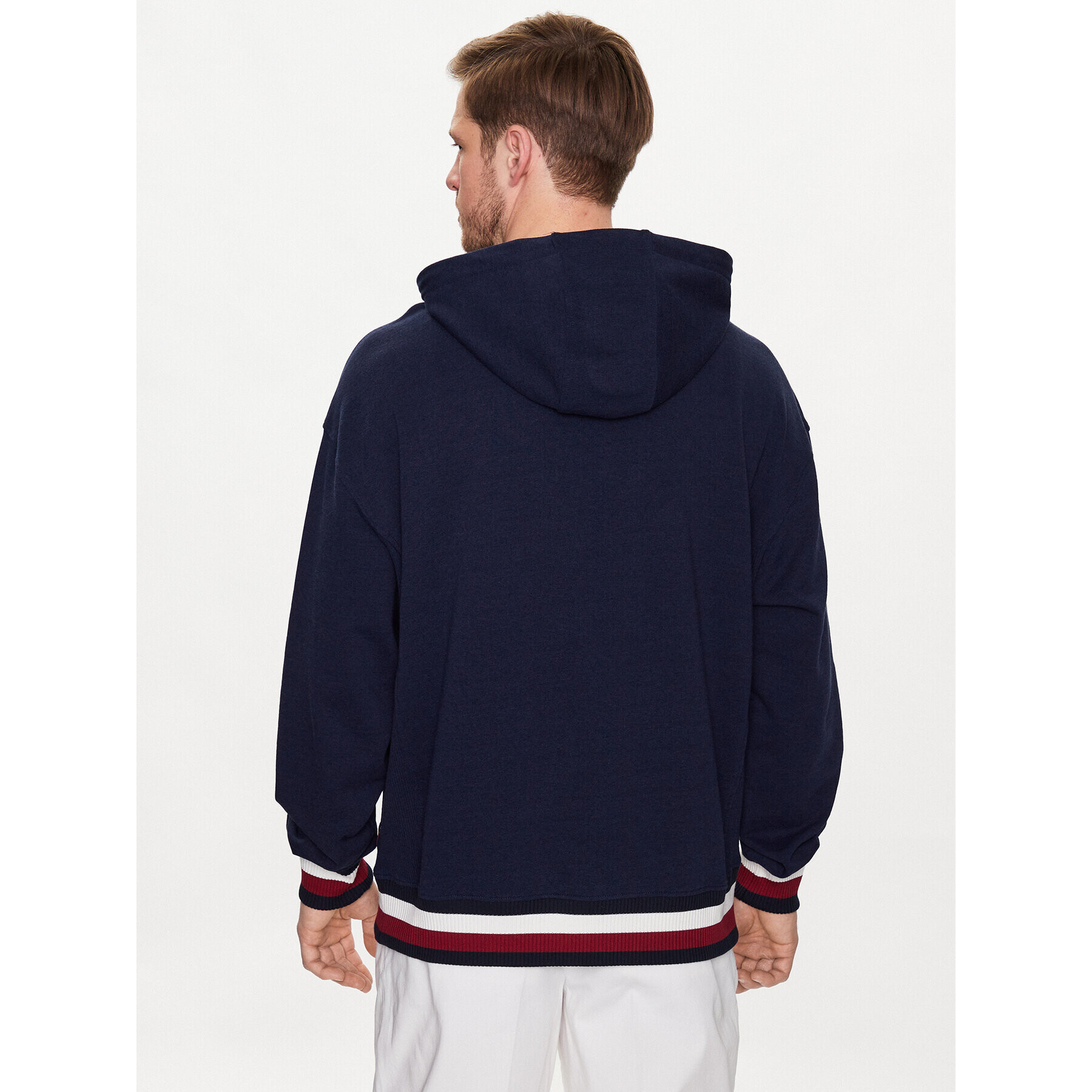 Tommy Hilfiger Суитшърт MW0MW31185 Тъмносин Relaxed Fit - Pepit.bg