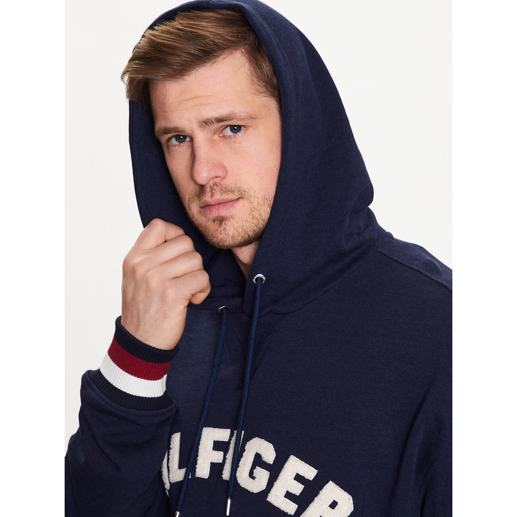 Tommy Hilfiger Суитшърт MW0MW31185 Тъмносин Relaxed Fit - Pepit.bg