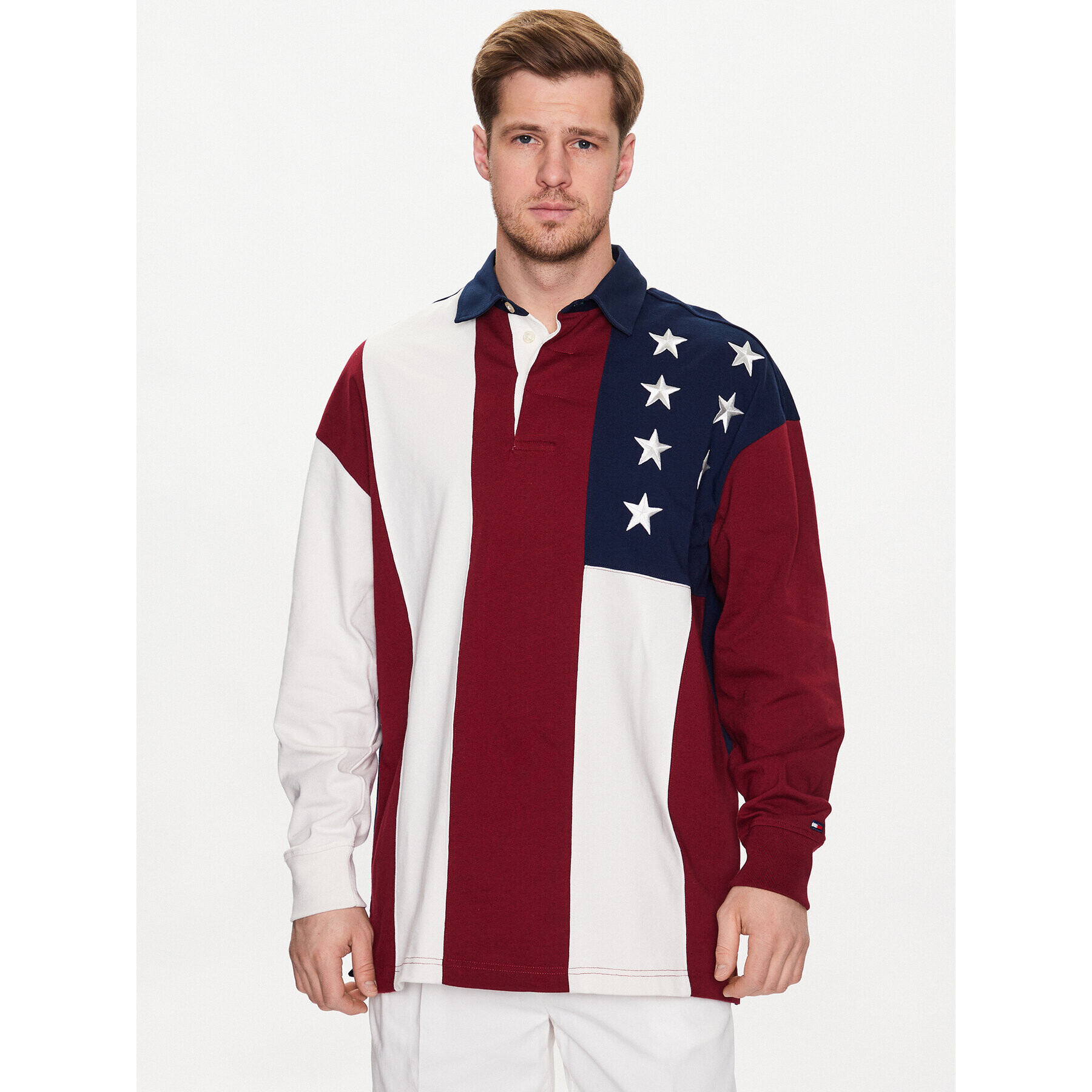 Tommy Hilfiger Суитшърт MW0MW31341 Цветен Relaxed Fit - Pepit.bg