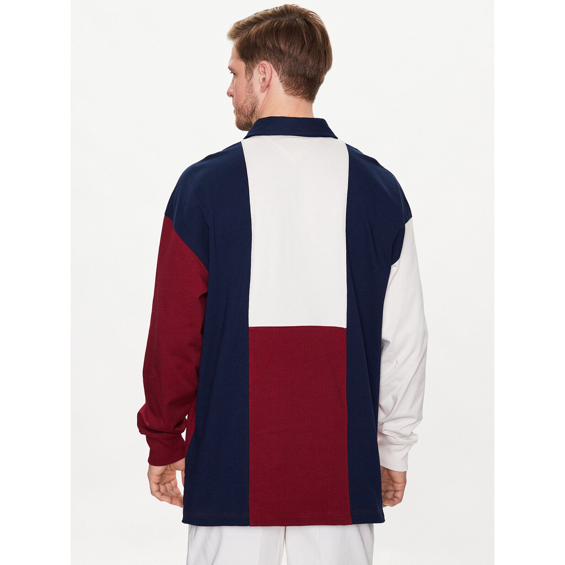 Tommy Hilfiger Суитшърт MW0MW31341 Цветен Relaxed Fit - Pepit.bg