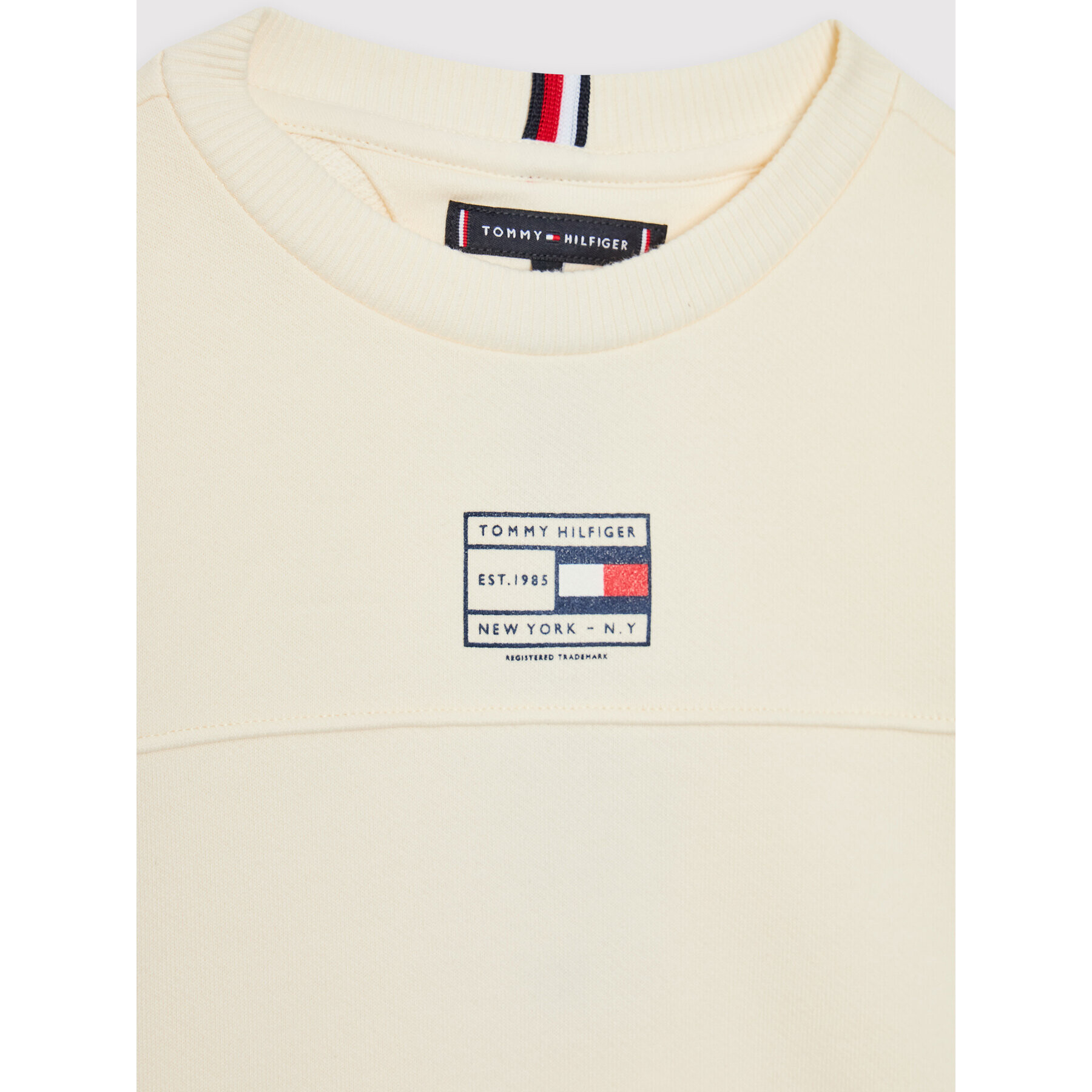 Tommy Hilfiger Суитшърт Natural Dye KB0KB07538 M Бежов Regular Fit - Pepit.bg