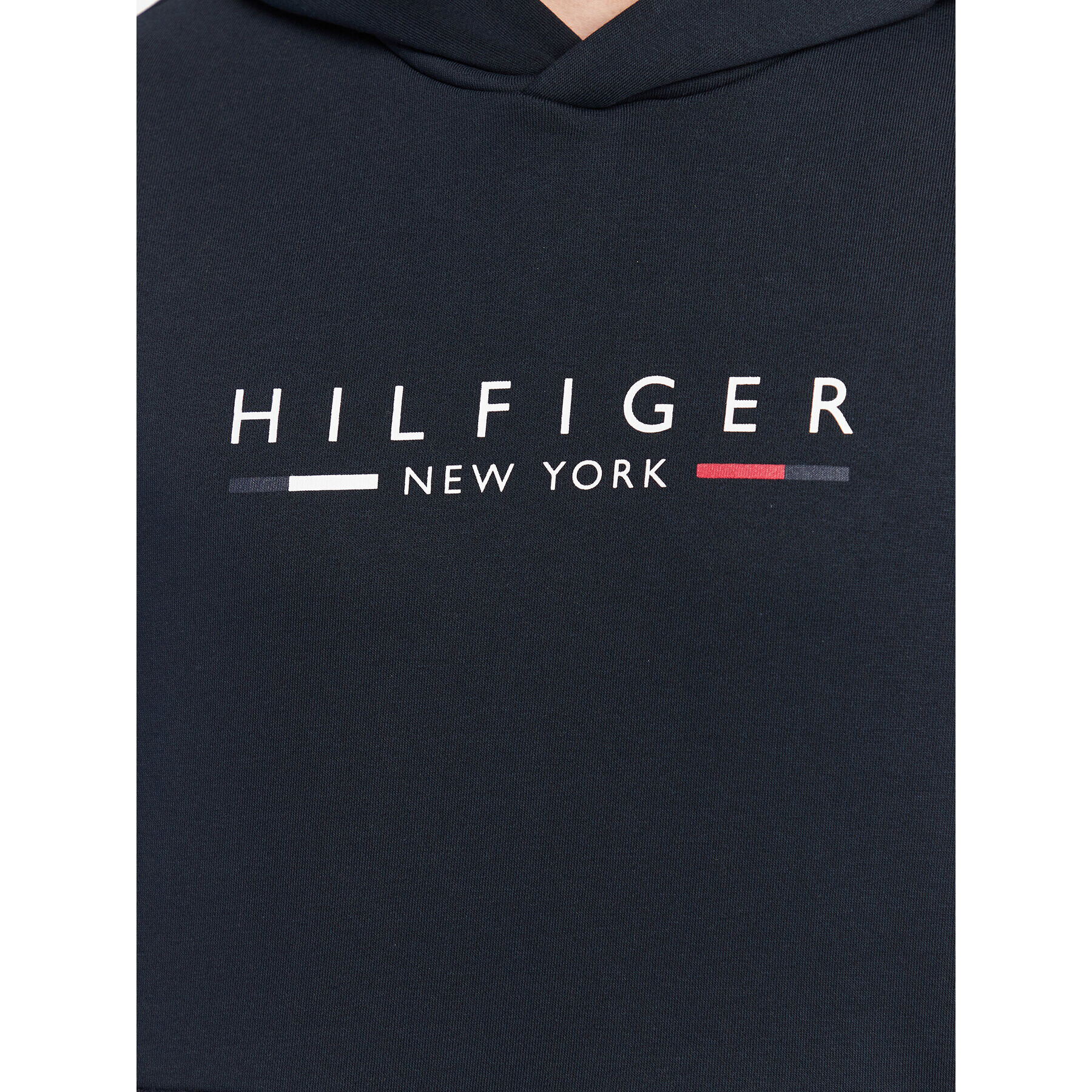 Tommy Hilfiger Суитшърт New York MW0MW29301 Тъмносин Regular Fit - Pepit.bg