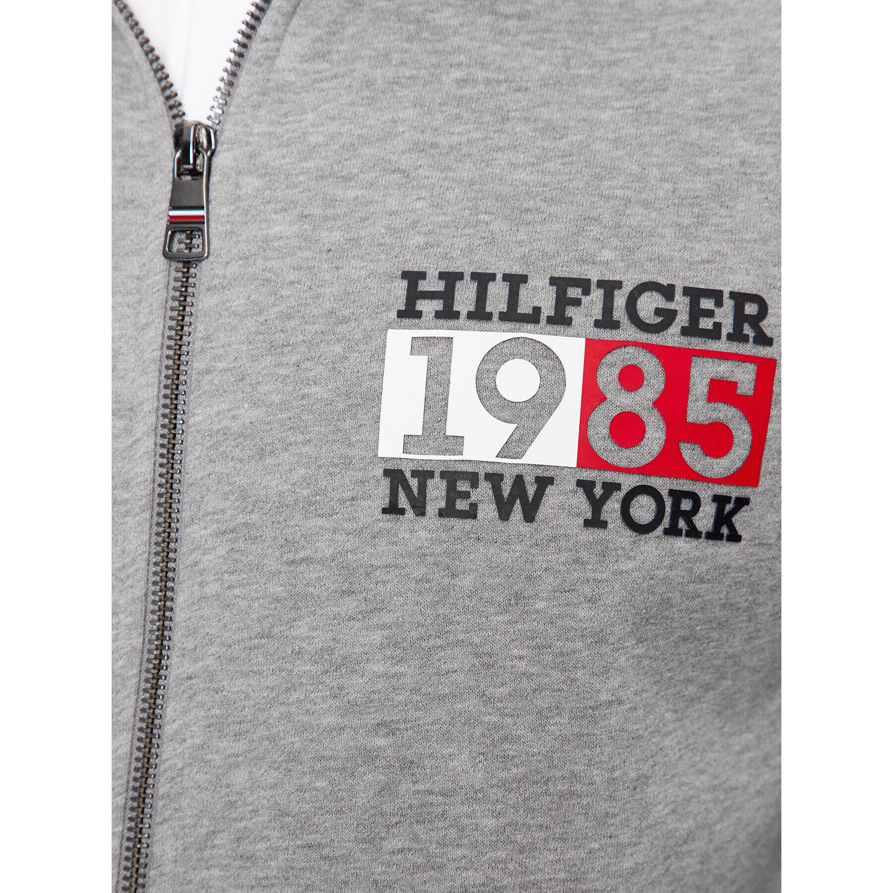 Tommy Hilfiger Суитшърт New York MW0MW32749 Сив Regular Fit - Pepit.bg