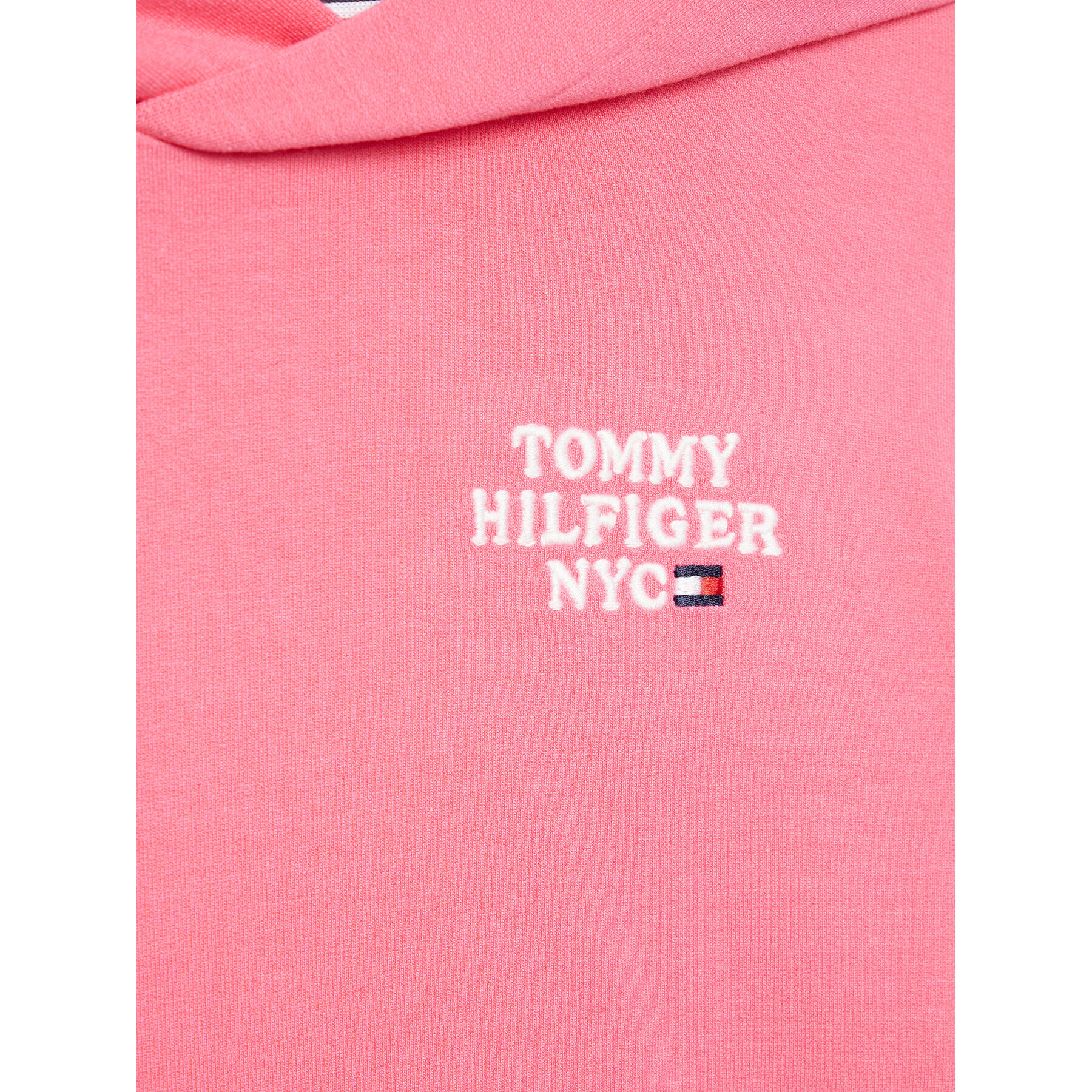 Tommy Hilfiger Суитшърт NYC KG0KG06662 D Розов Regular Fit - Pepit.bg