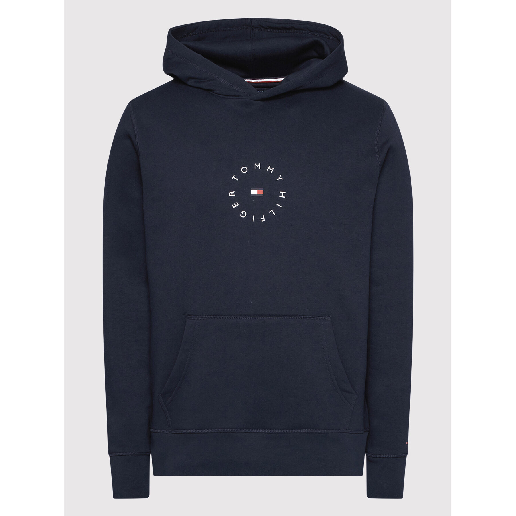 Tommy Hilfiger Суитшърт Roundall Graphic MW0MW22116 Тъмносин Regular Fit - Pepit.bg