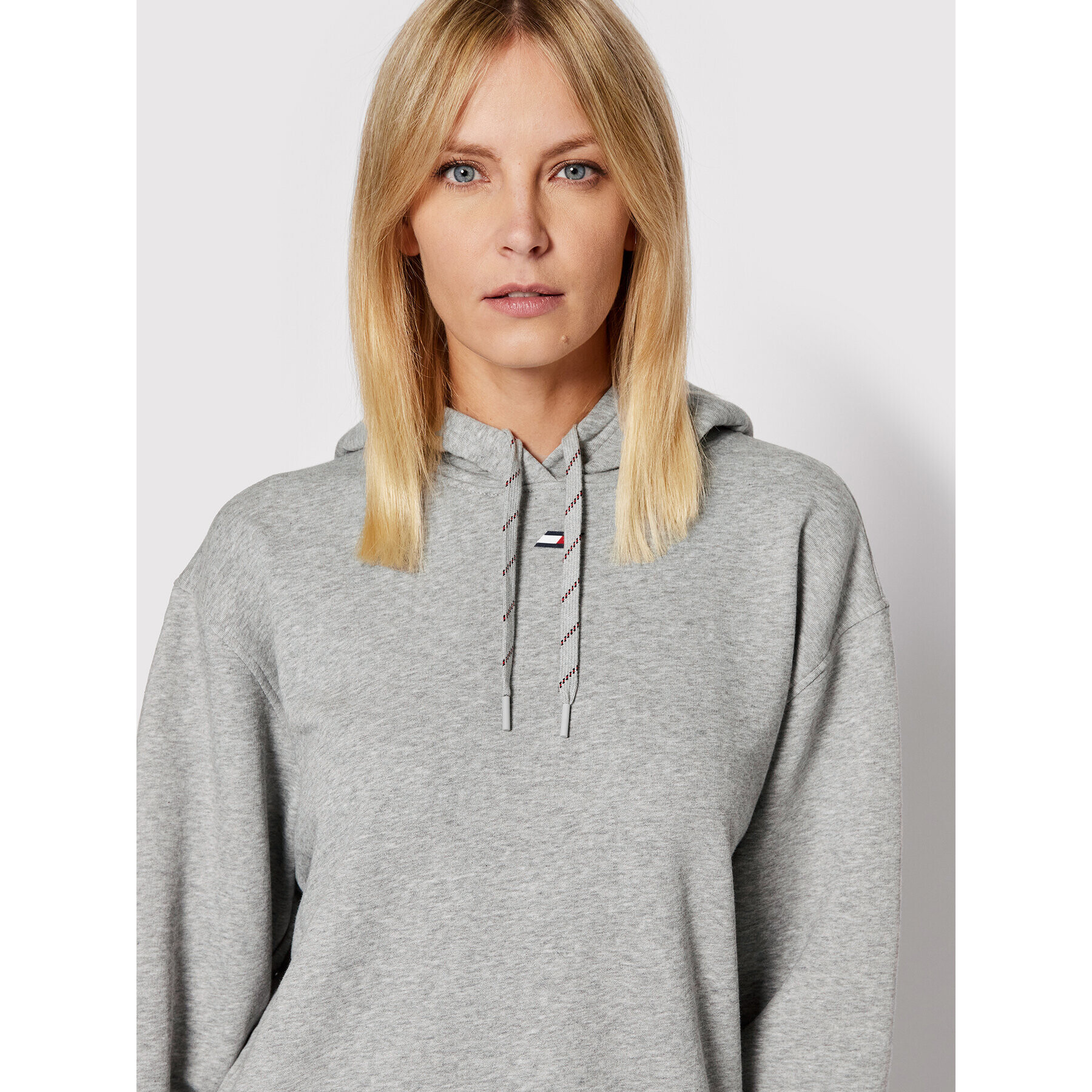 Tommy Hilfiger Суитшърт S10S101241 Сив Relaxed Fit - Pepit.bg