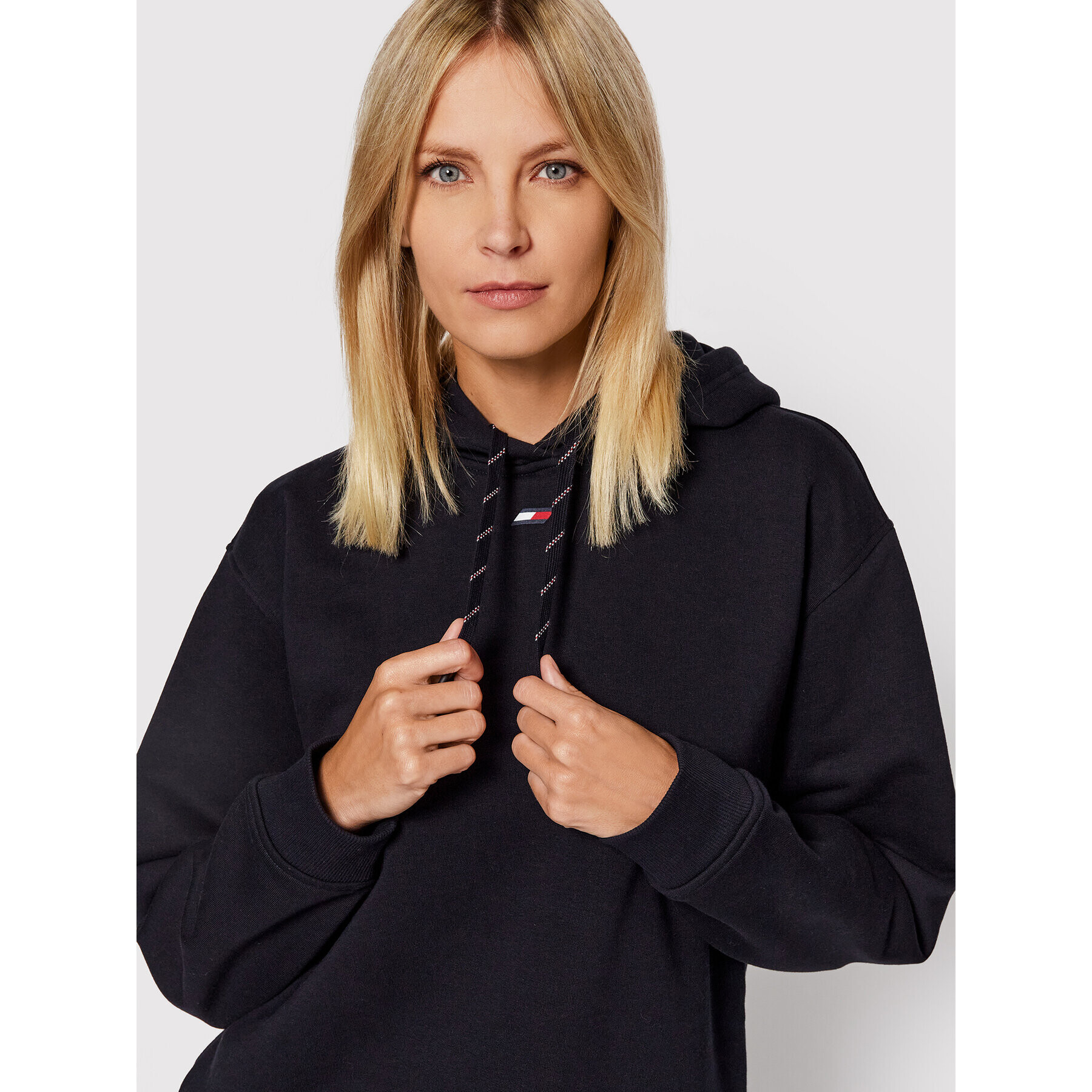 Tommy Hilfiger Суитшърт S10S101241 Тъмносин Relaxed Fit - Pepit.bg