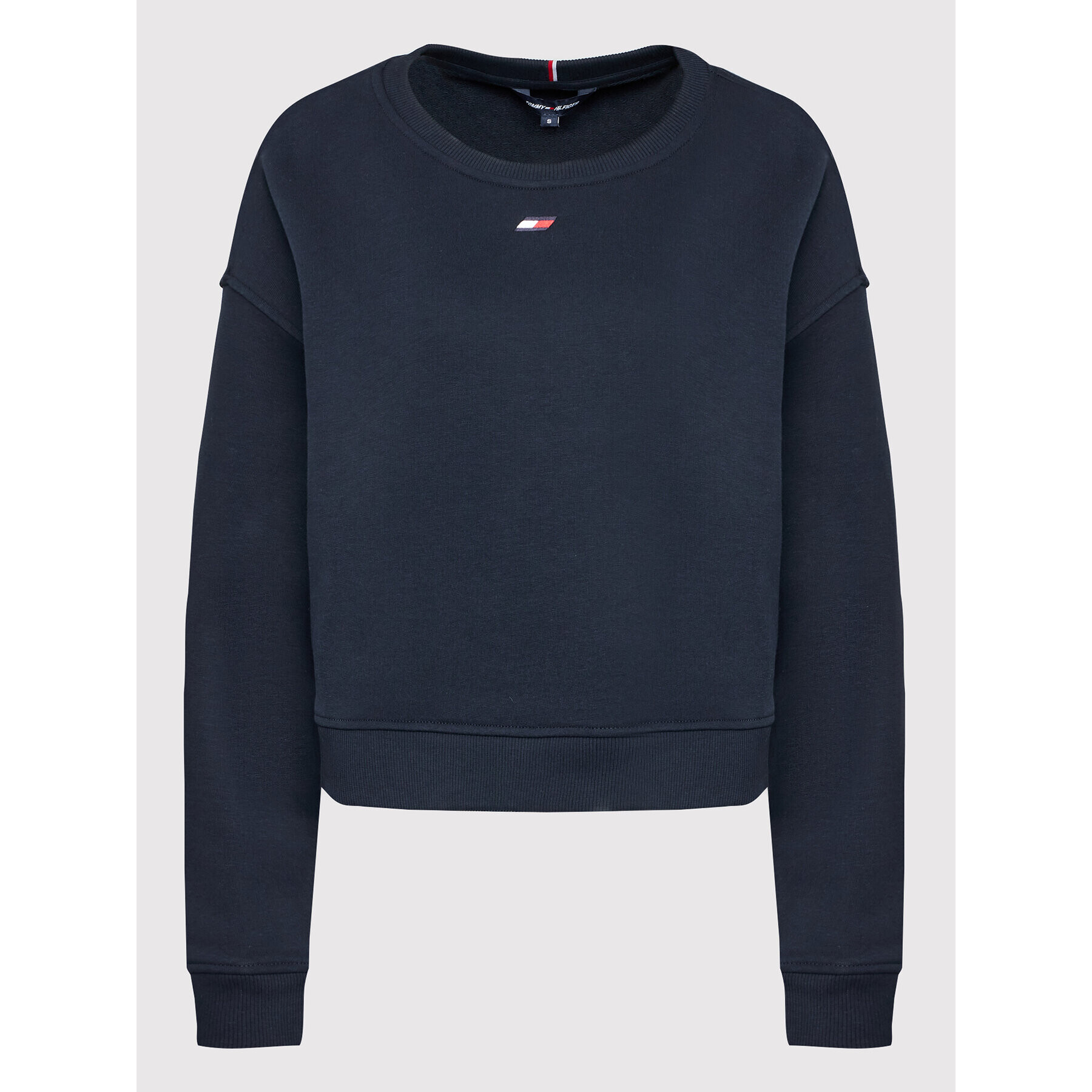 Tommy Hilfiger Суитшърт S10S101265 Тъмносин Regular Fit - Pepit.bg