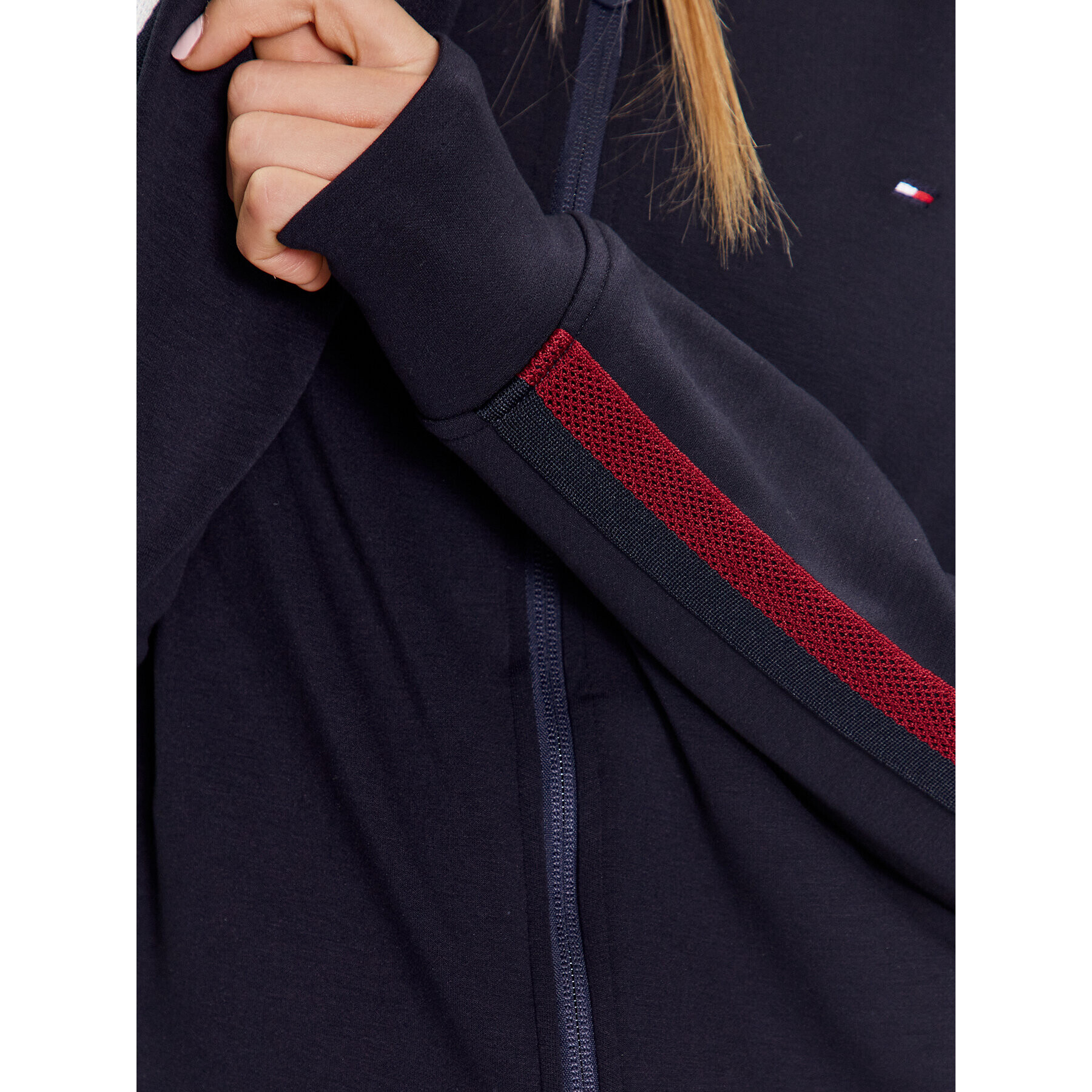 Tommy Hilfiger Суитшърт S10S101717 Тъмносин Regular Fit - Pepit.bg