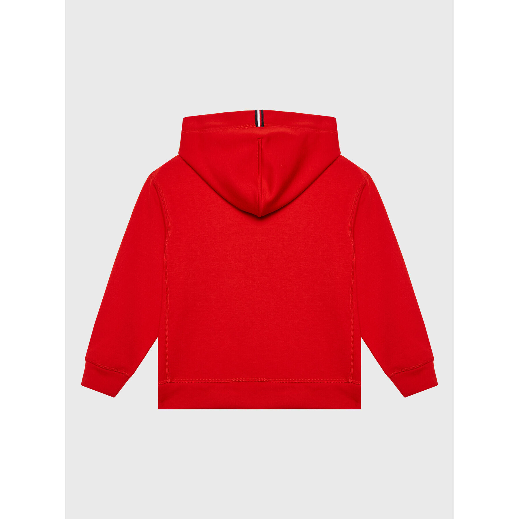 Tommy Hilfiger Суитшърт Soft Fleece KB0KB07775 D Червен Regular Fit - Pepit.bg