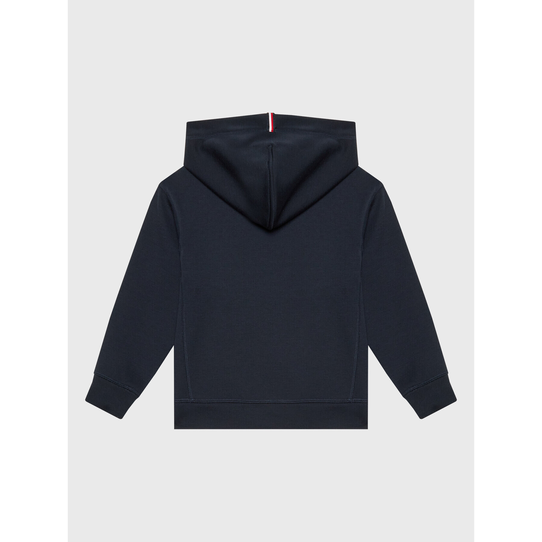 Tommy Hilfiger Суитшърт Soft Fleece KB0KB07775 D Тъмносин Regular Fit - Pepit.bg