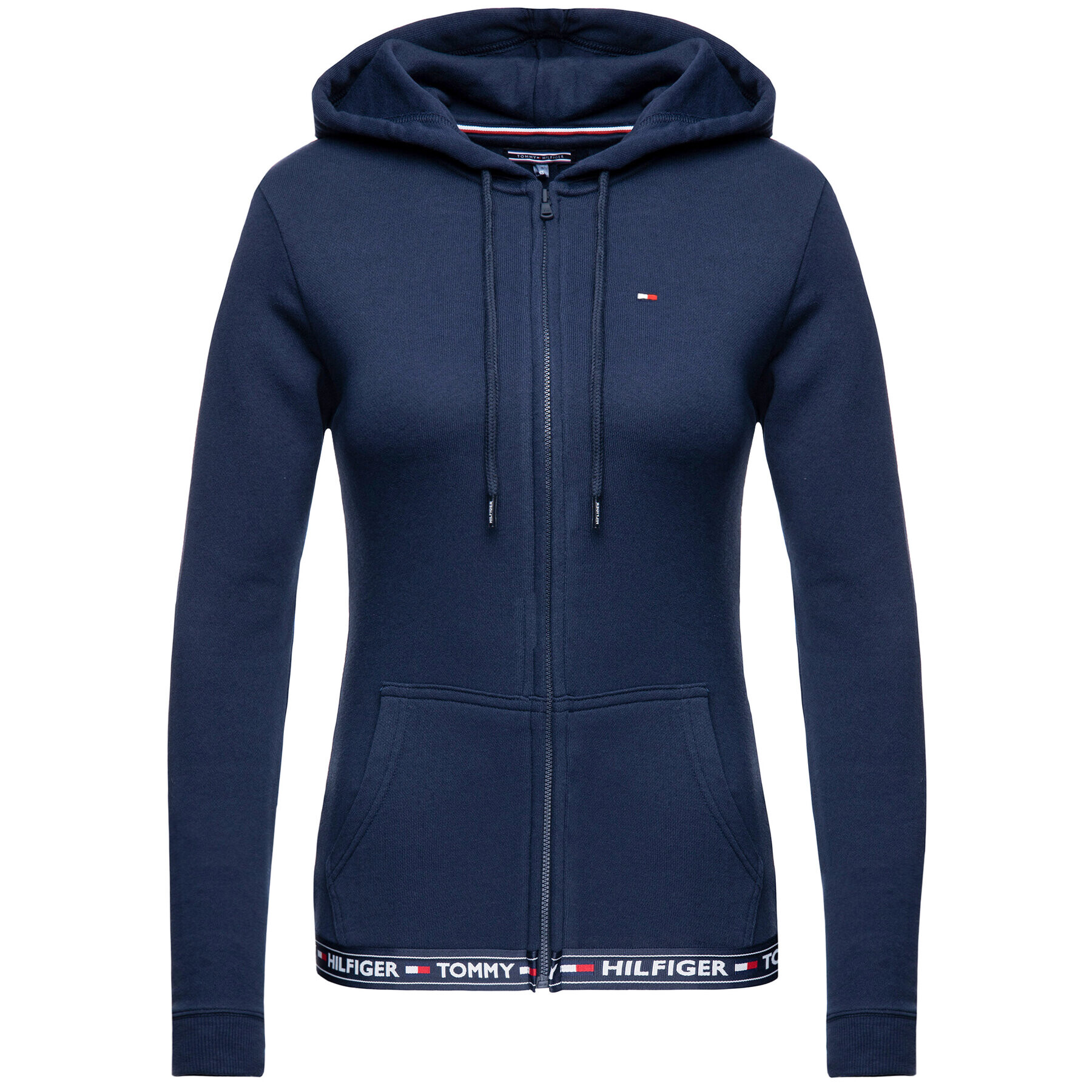 Tommy Hilfiger Суитшърт Terry Lounge UW0UW00582 Тъмносин Regular Fit - Pepit.bg