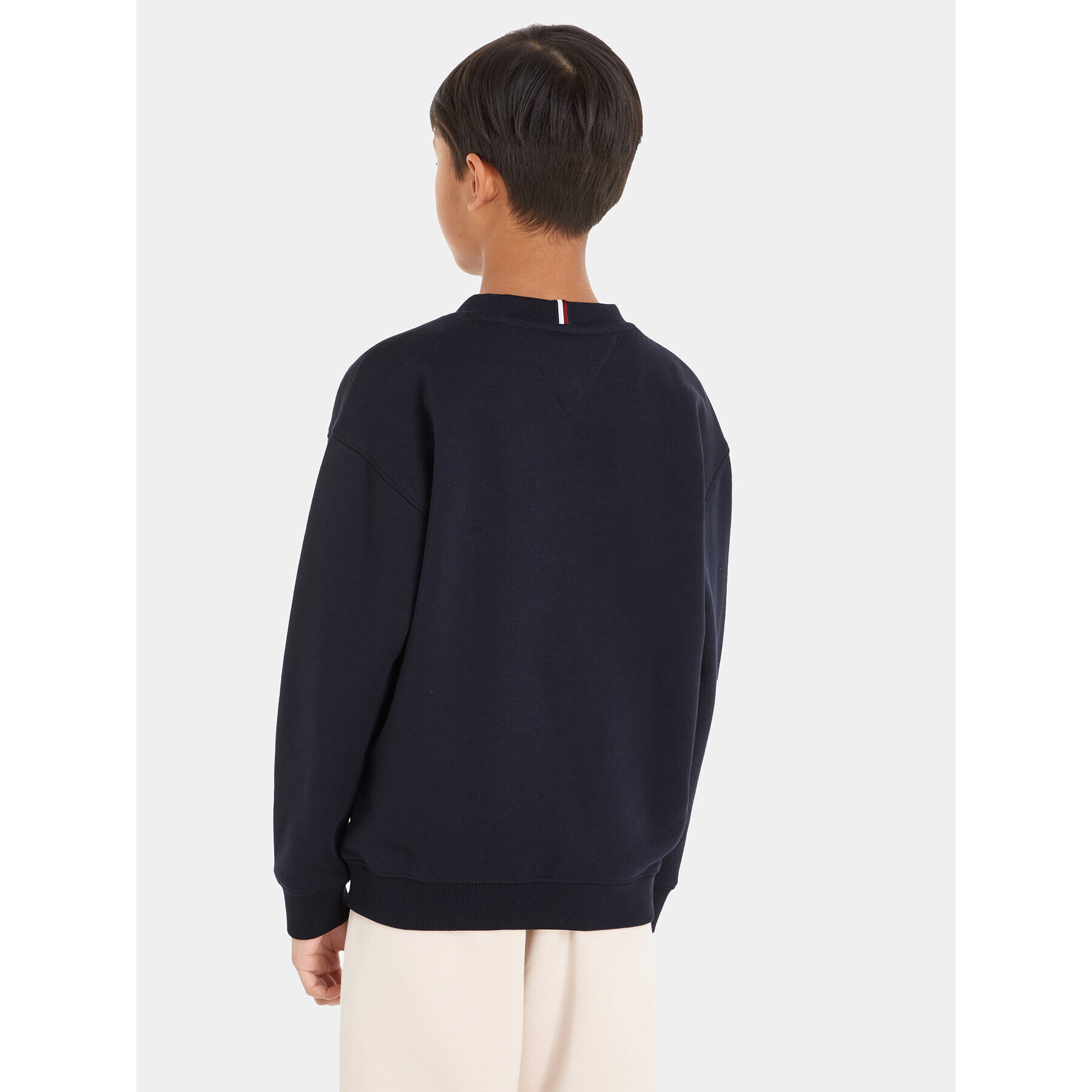 Tommy Hilfiger Суитшърт Timeless KS0KS00448 Тъмносин Regular Fit - Pepit.bg