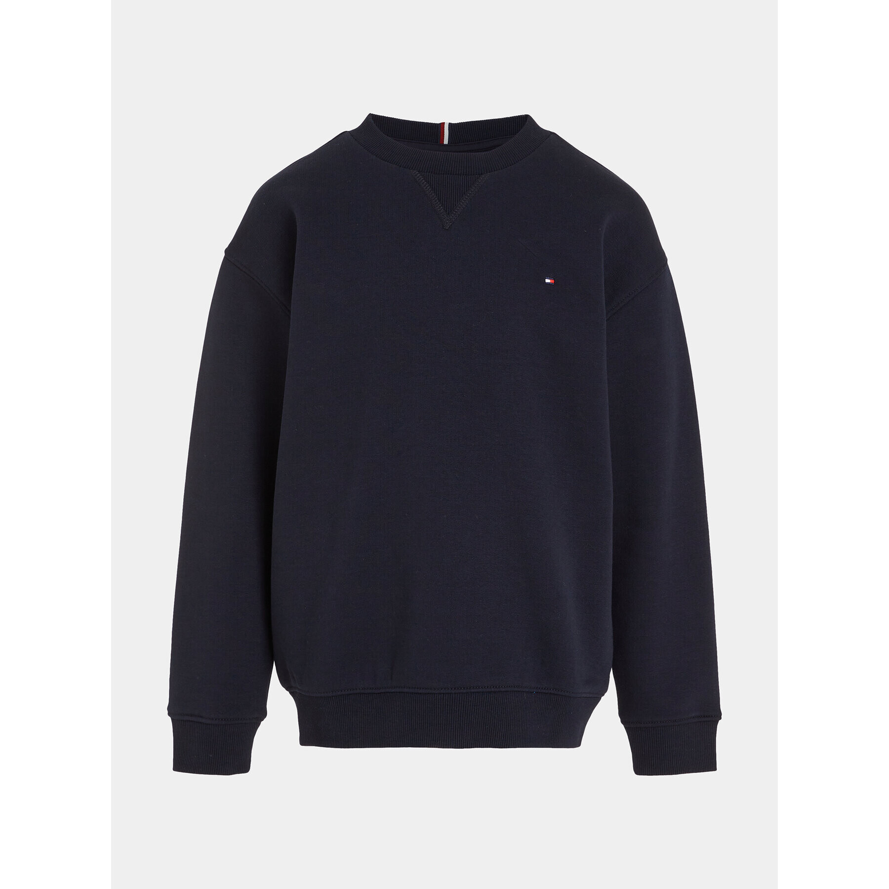 Tommy Hilfiger Суитшърт Timeless KS0KS00448 Тъмносин Regular Fit - Pepit.bg