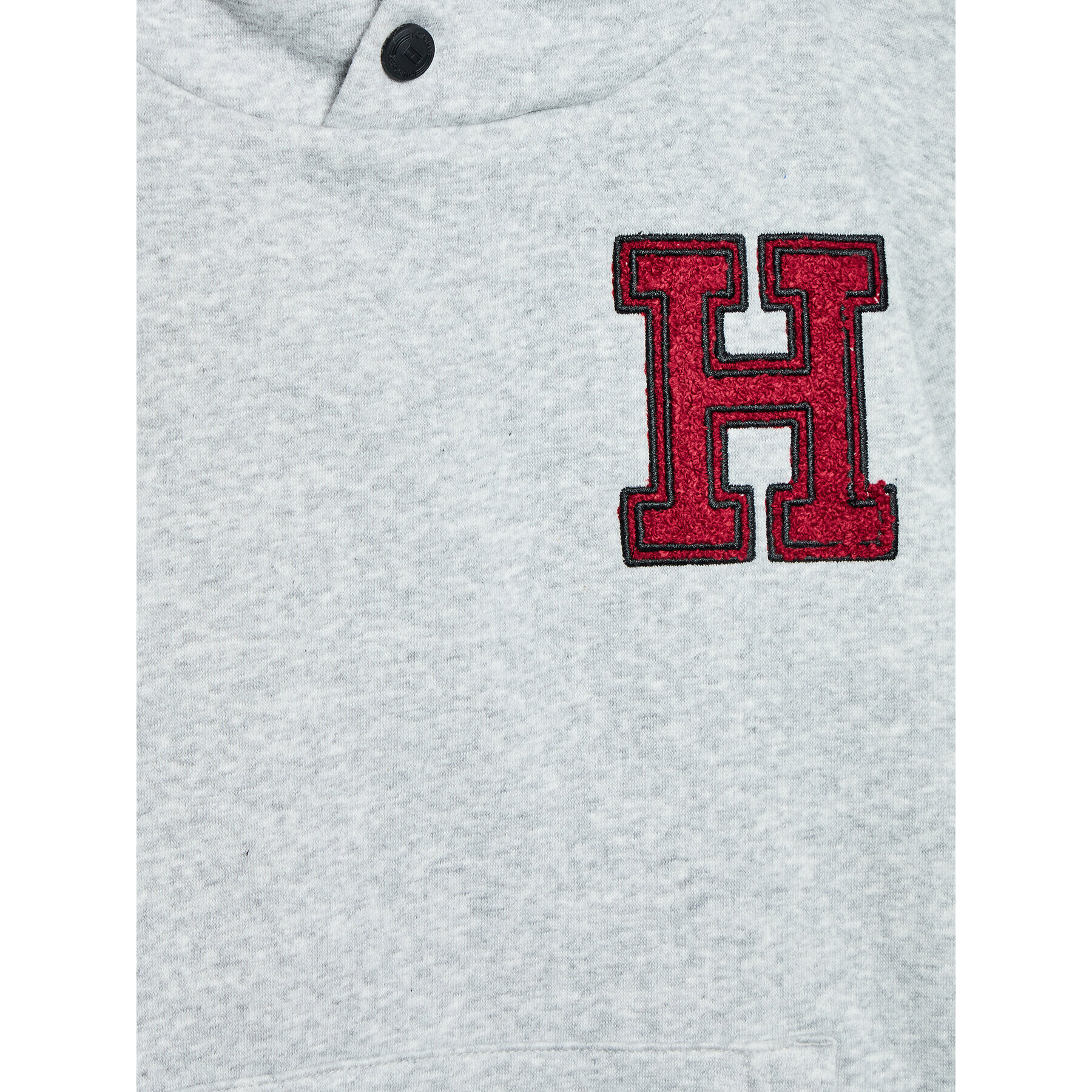 Tommy Hilfiger Суитшърт Towelling Patch KB0KB07784 D Сив Regular Fit - Pepit.bg