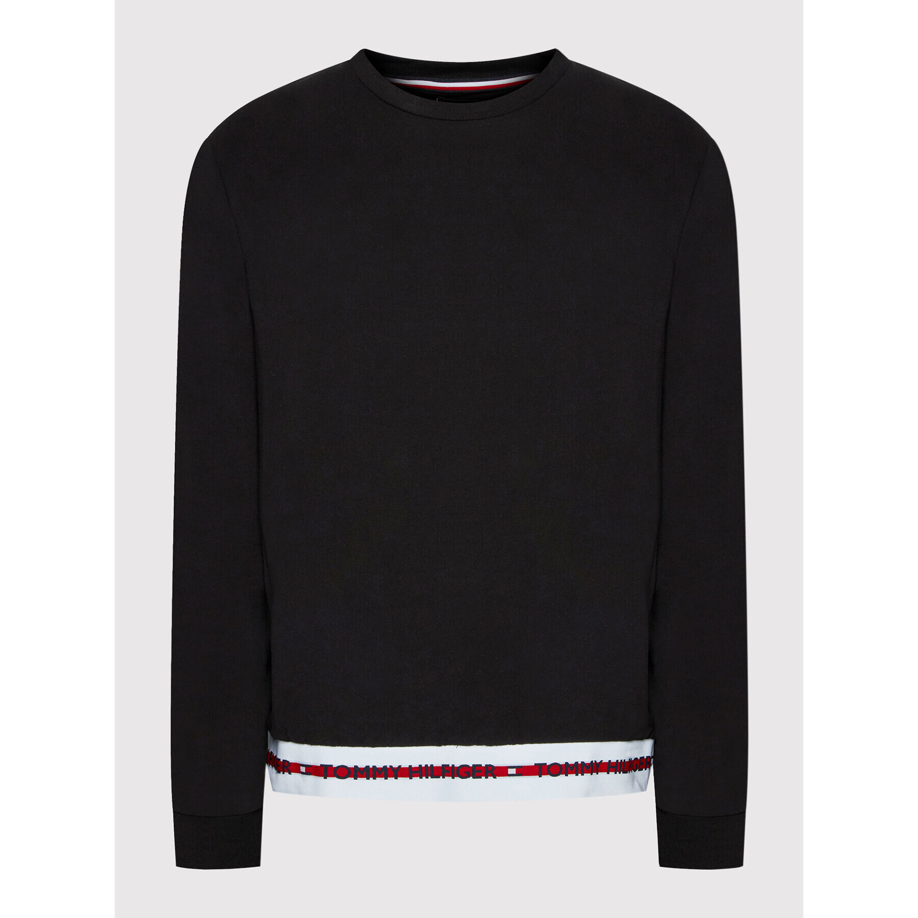 Tommy Hilfiger Суитшърт Track Top UM0UM01928 Черен Regular Fit - Pepit.bg
