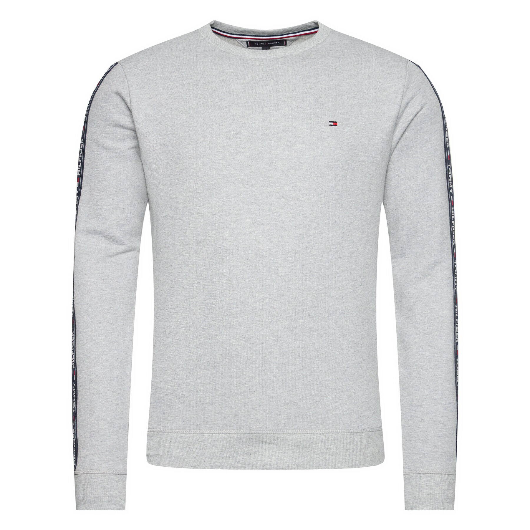 Tommy Hilfiger Суитшърт Track UM0UM00705 Сив Regular Fit - Pepit.bg