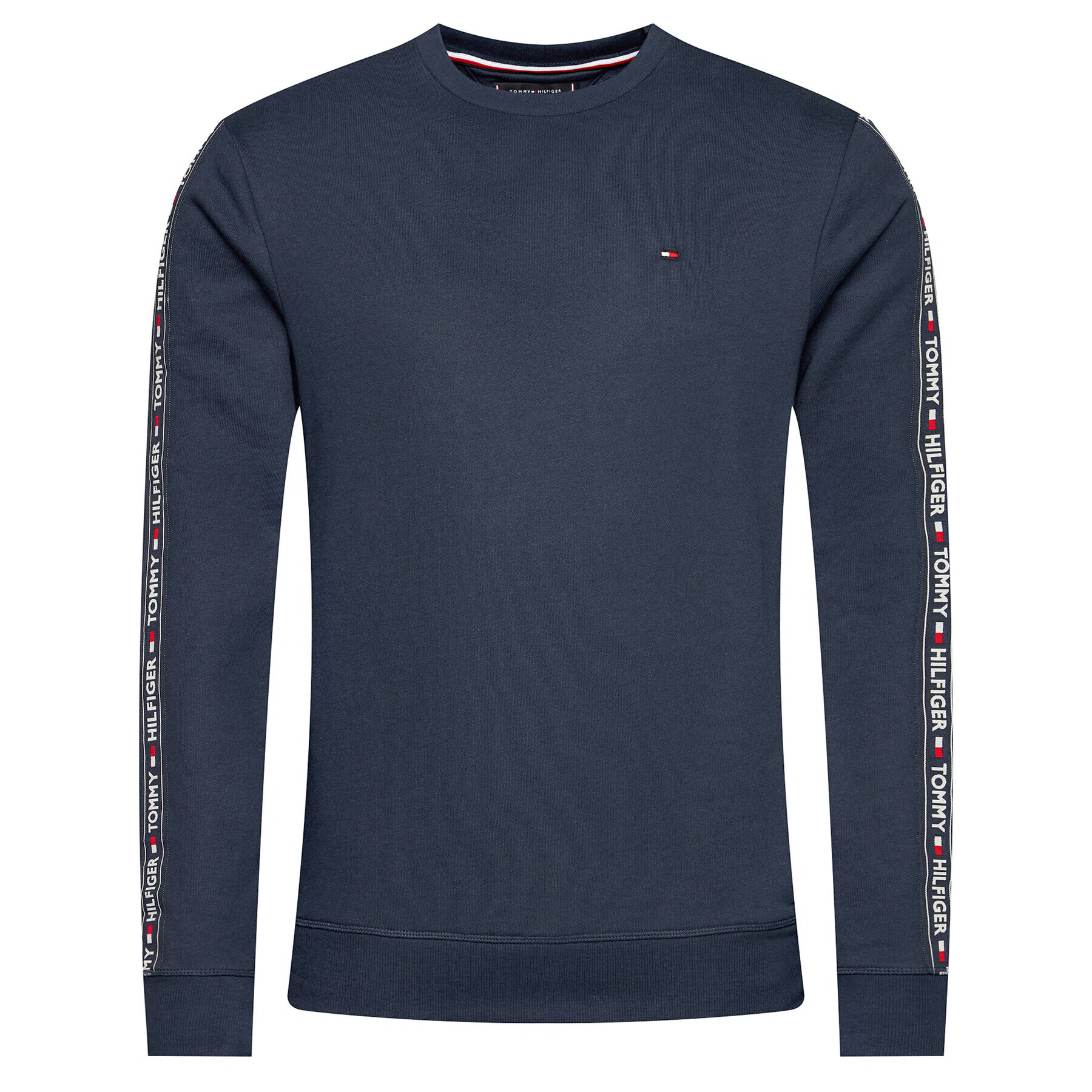 Tommy Hilfiger Суитшърт Track UM0UM00705 Тъмносин Regular Fit - Pepit.bg