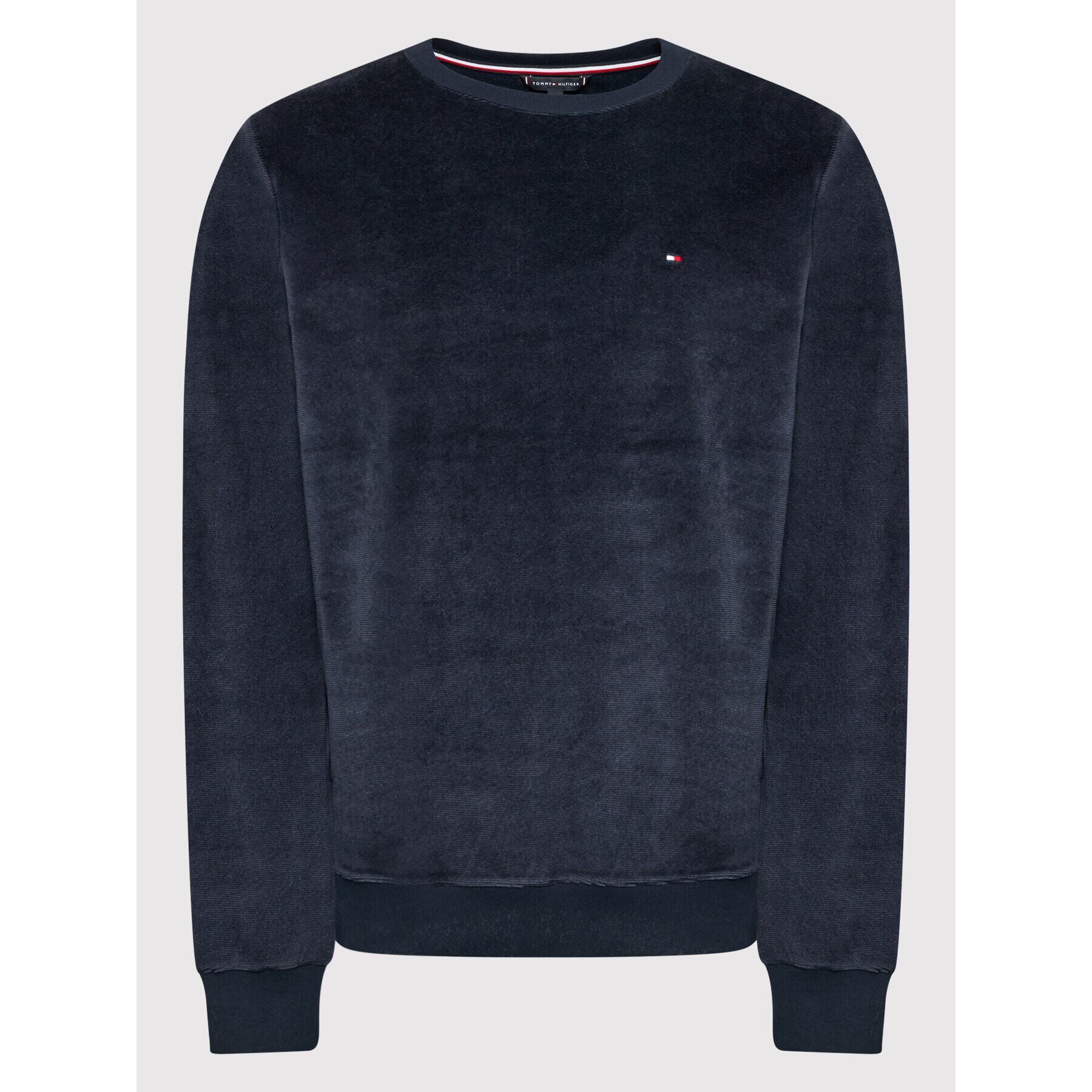 Tommy Hilfiger Суитшърт Track UM0UM00705 Тъмносин Regular Fit - Pepit.bg