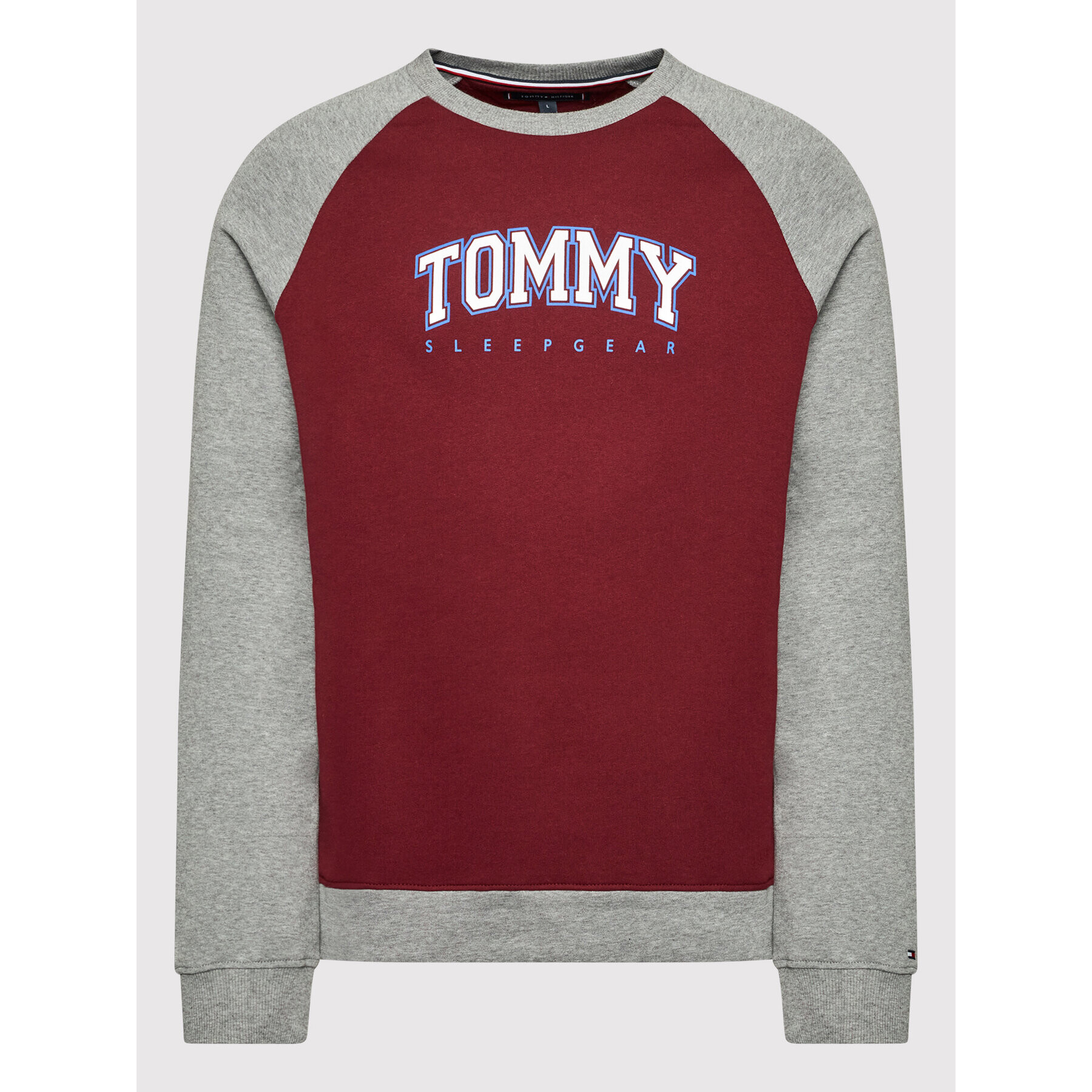 Tommy Hilfiger Суитшърт Track UM0UM02365 Бордо Regular Fit - Pepit.bg