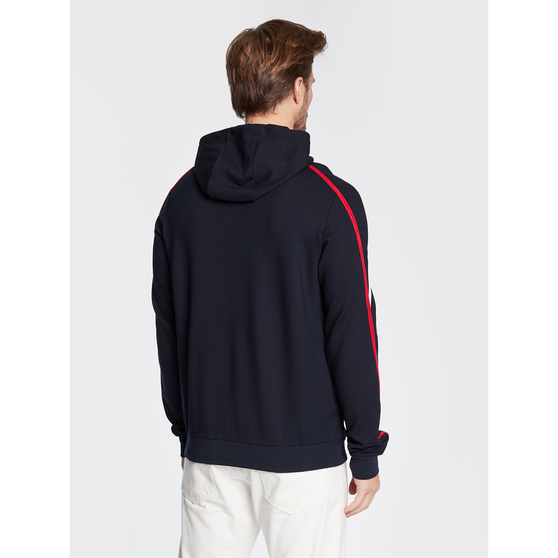 Tommy Hilfiger Суитшърт Trim MW0MW27553 Тъмносин Regular Fit - Pepit.bg