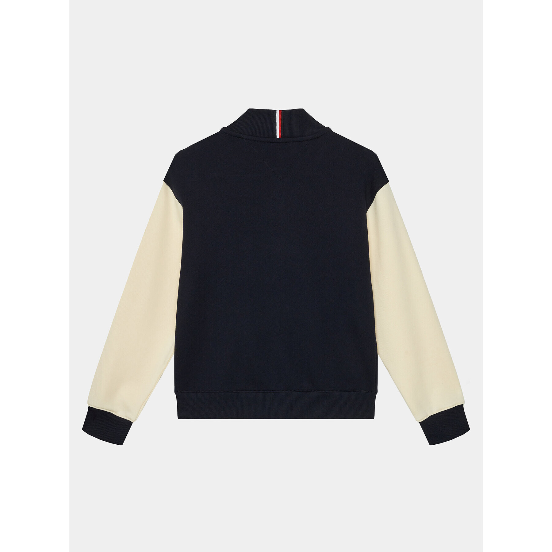 Tommy Hilfiger Суитшърт U Bomber Jacket KS0KS00541 Син Regular Fit - Pepit.bg
