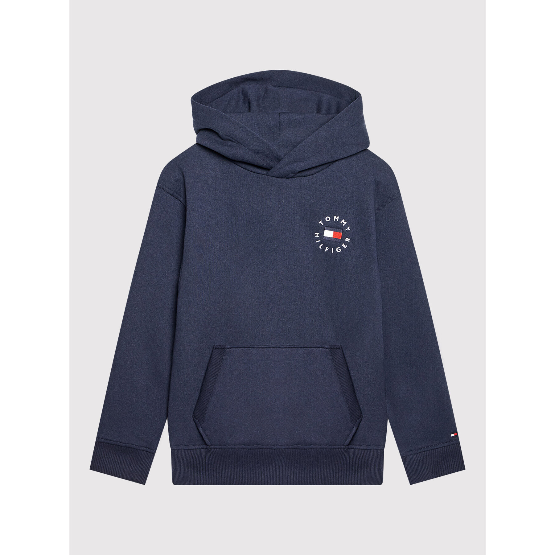 Tommy Hilfiger Суитшърт U Heritage Badge KS0KS00194 D Тъмносин Regular Fit - Pepit.bg