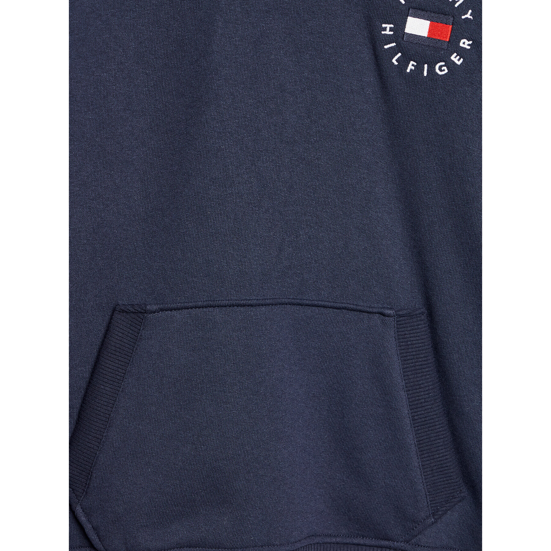 Tommy Hilfiger Суитшърт U Heritage Badge KS0KS00194 D Тъмносин Regular Fit - Pepit.bg