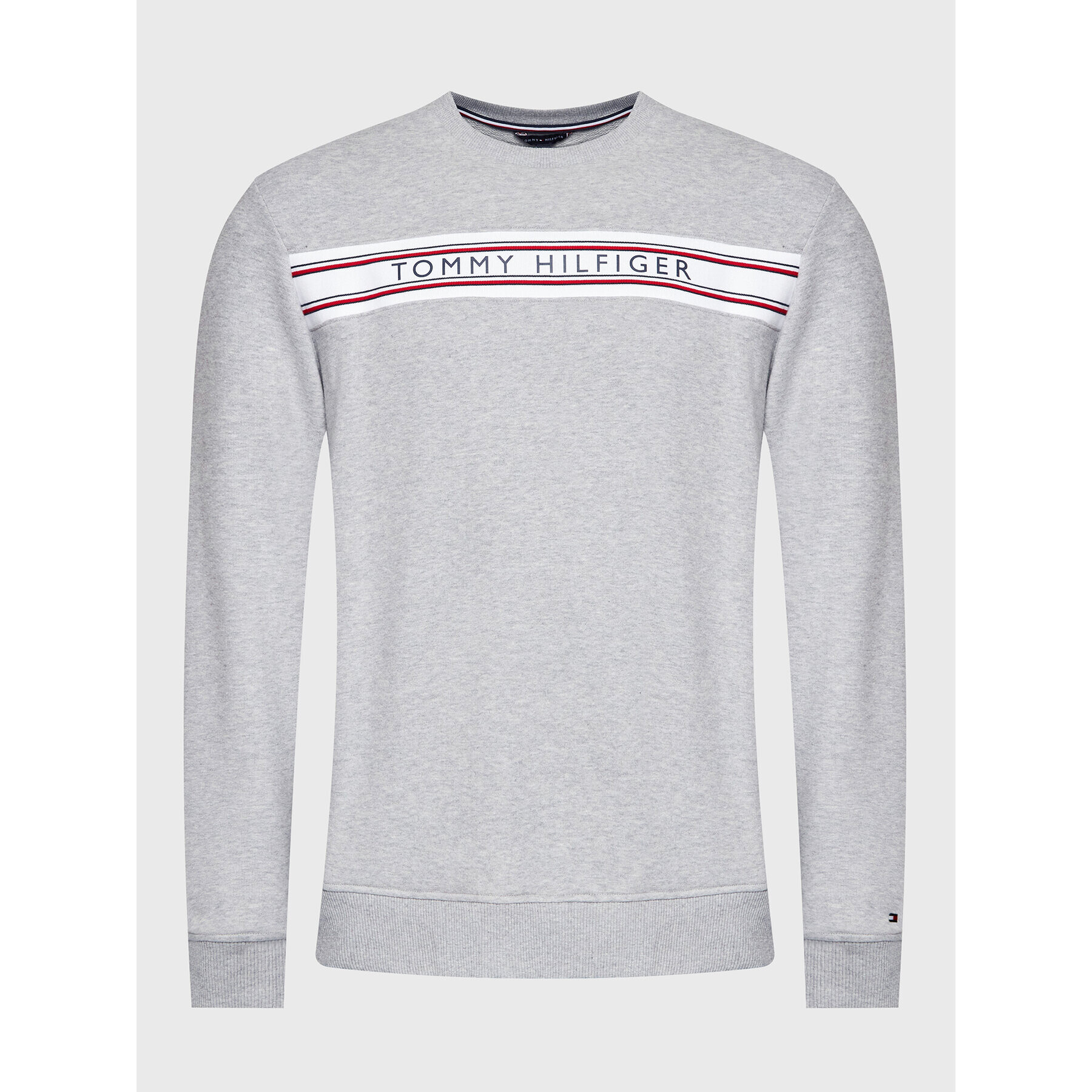 Tommy Hilfiger Суитшърт UM0UM02426 Сив Regular Fit - Pepit.bg