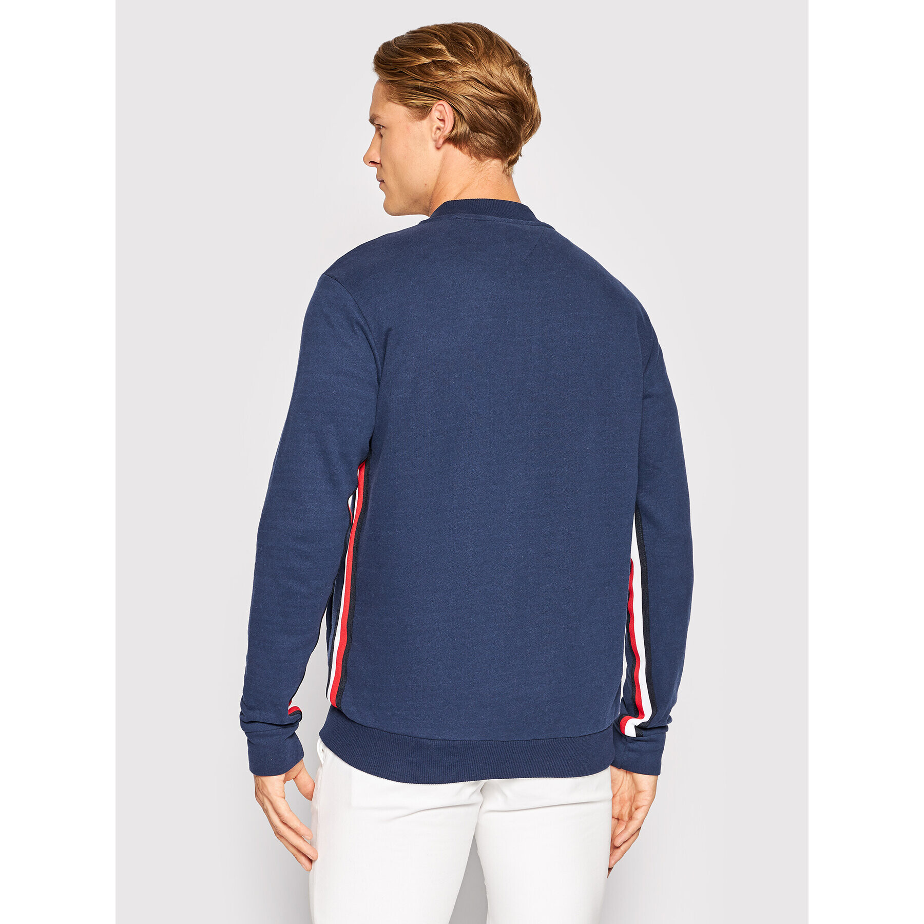 Tommy Hilfiger Суитшърт UM0UM02443 Тъмносин Regular Fit - Pepit.bg