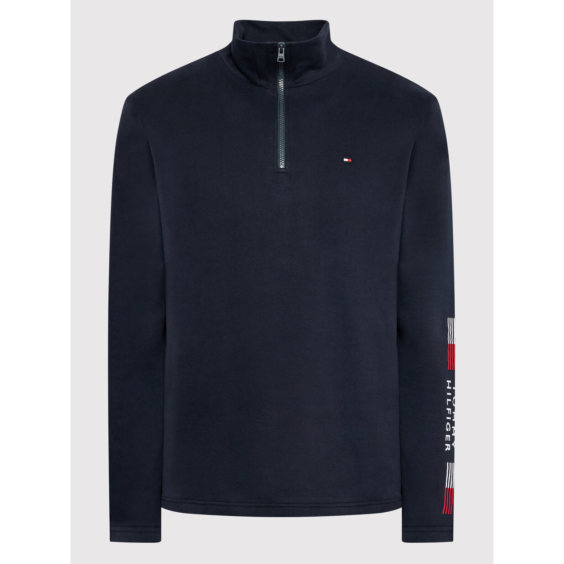 Tommy Hilfiger Суитшърт UM0UM02521 Тъмносин Regular Fit - Pepit.bg