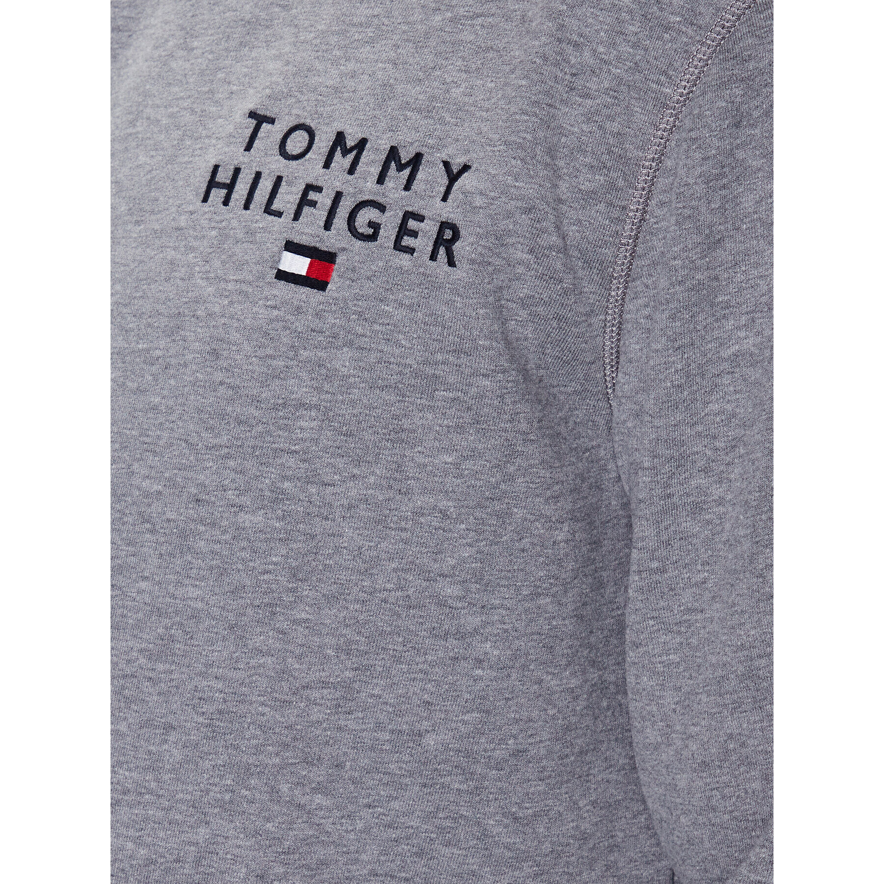 Tommy Hilfiger Суитшърт UM0UM02878 Сив Regular Fit - Pepit.bg