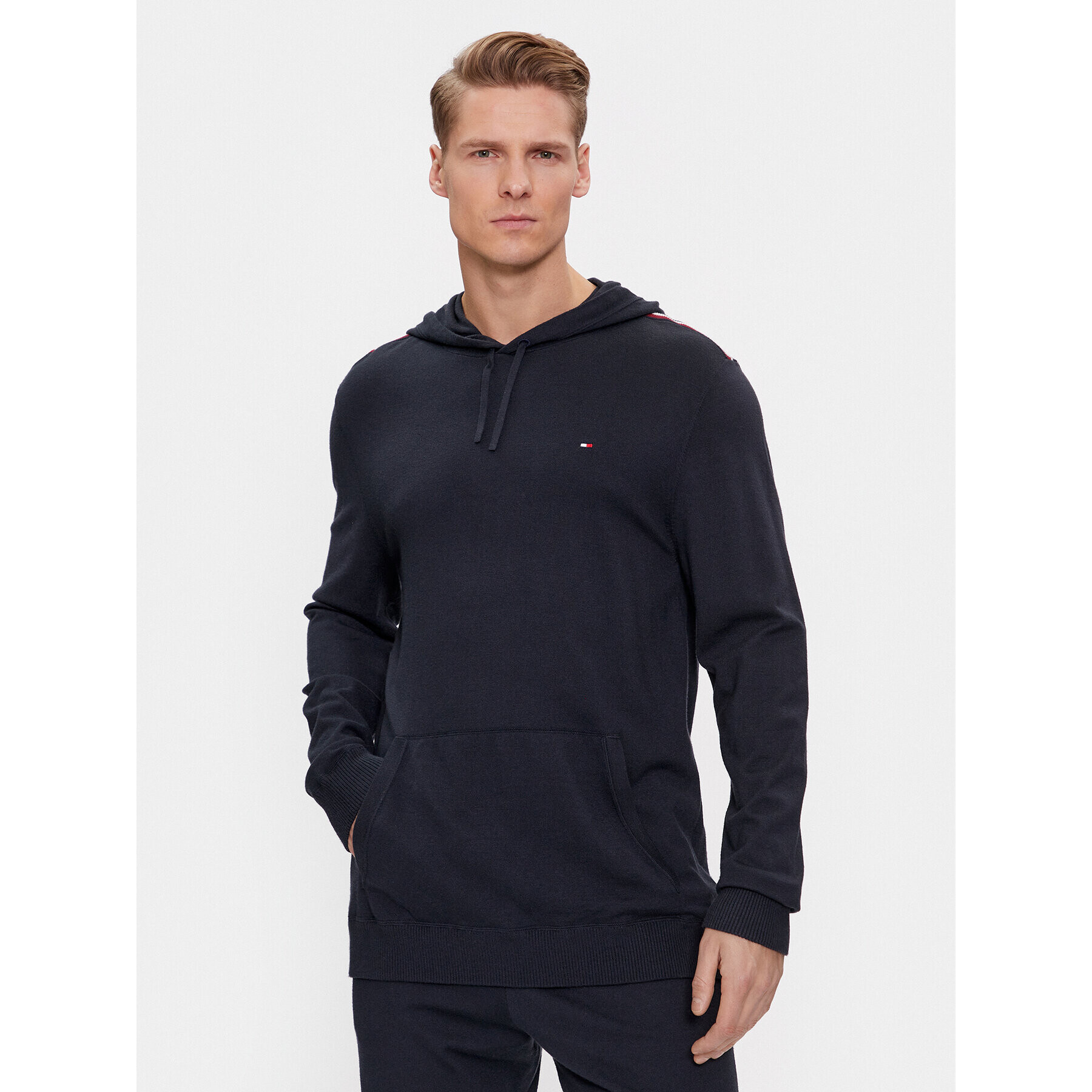 Tommy Hilfiger Суитшърт UM0UM03002 Тъмносин Regular Fit - Pepit.bg