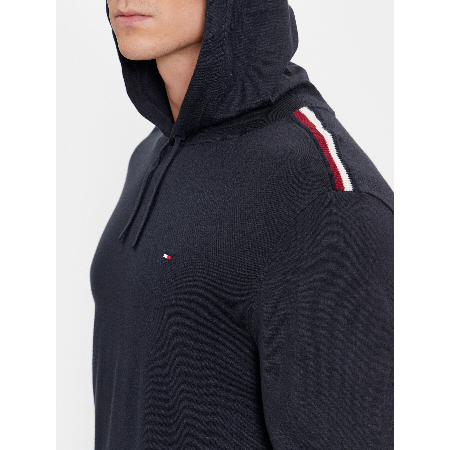 Tommy Hilfiger Суитшърт UM0UM03002 Тъмносин Regular Fit - Pepit.bg