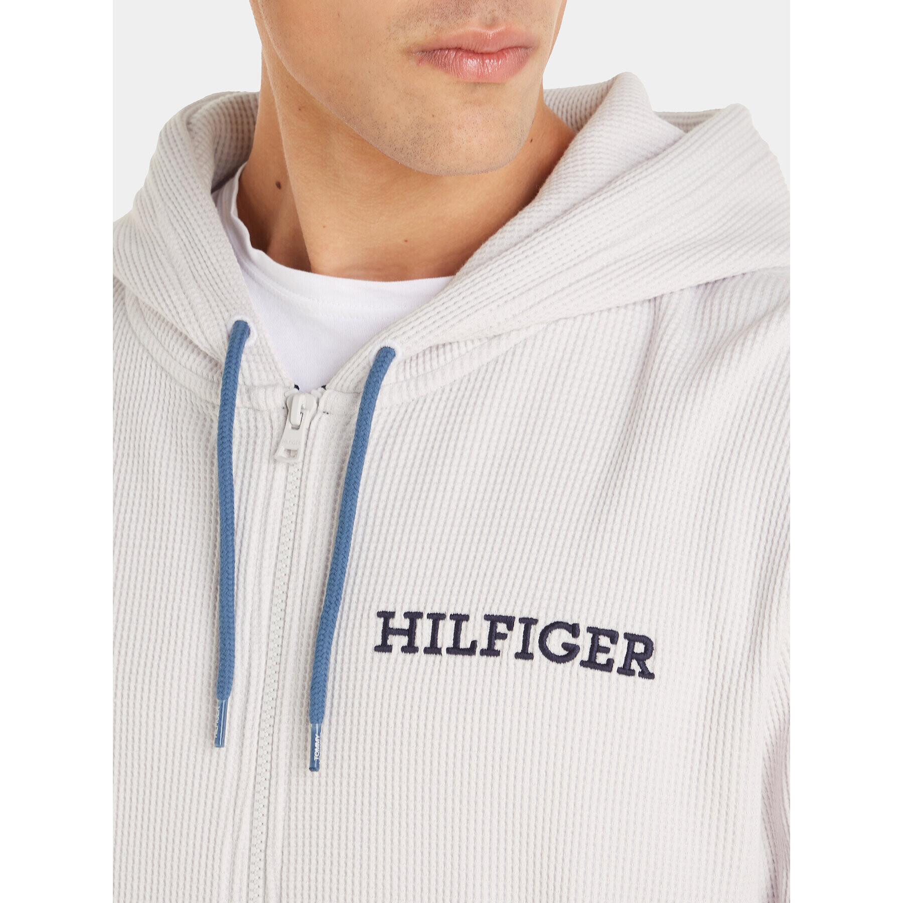 Tommy Hilfiger Суитшърт UM0UM03131 Сив Regular Fit - Pepit.bg