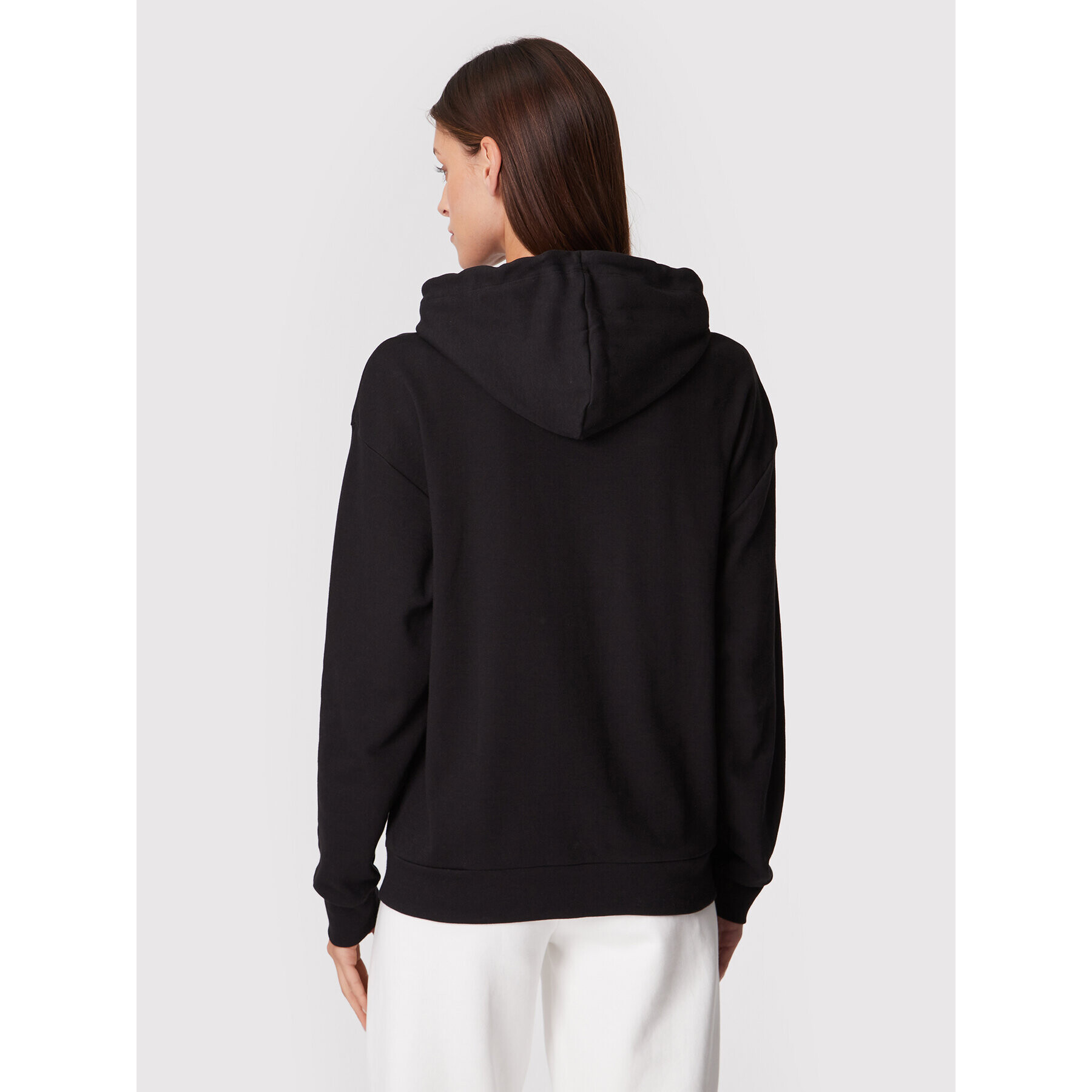Tommy Hilfiger Суитшърт UW0UW02300 Черен Regular Fit - Pepit.bg