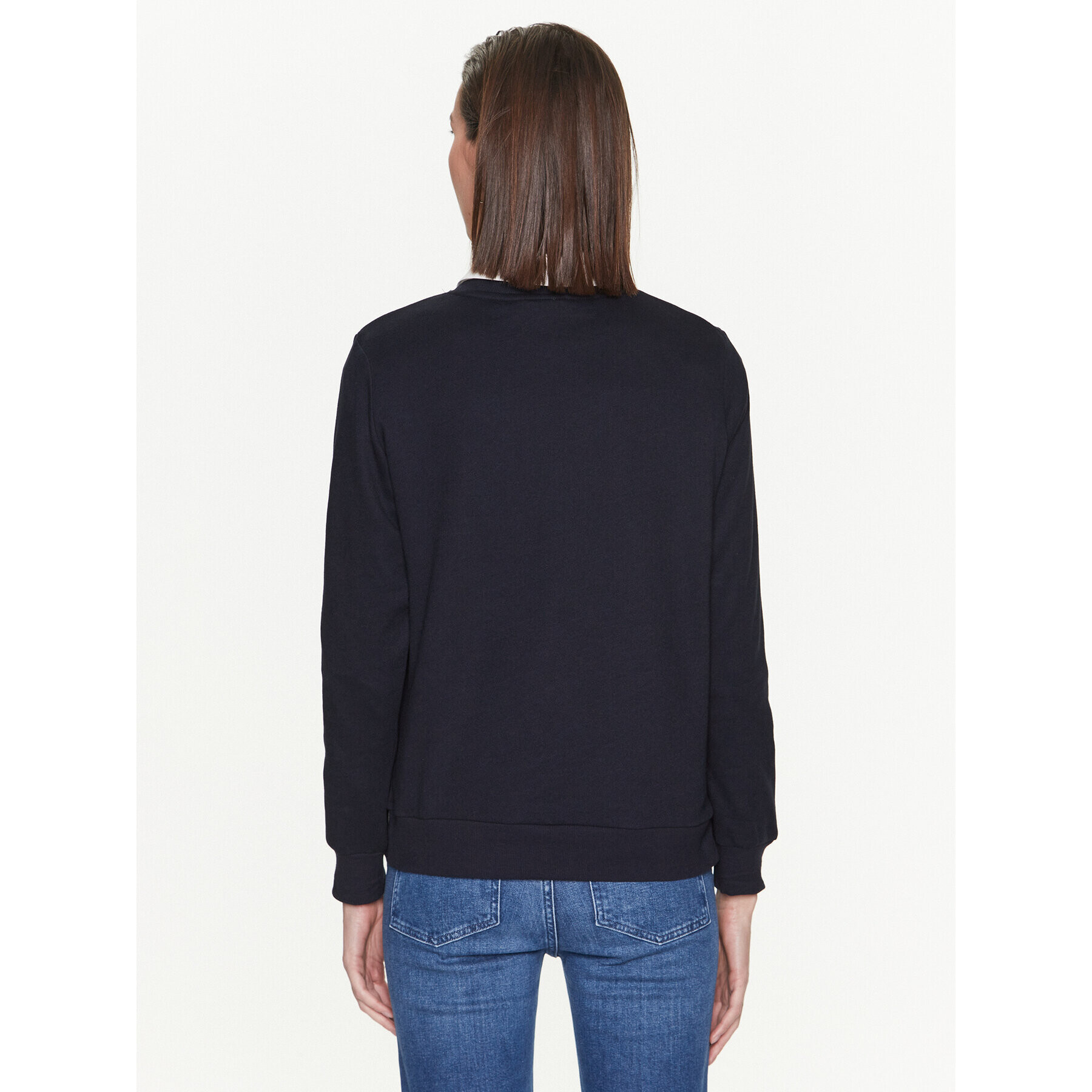 Tommy Hilfiger Суитшърт UW0UW04521 Тъмносин Regular Fit - Pepit.bg
