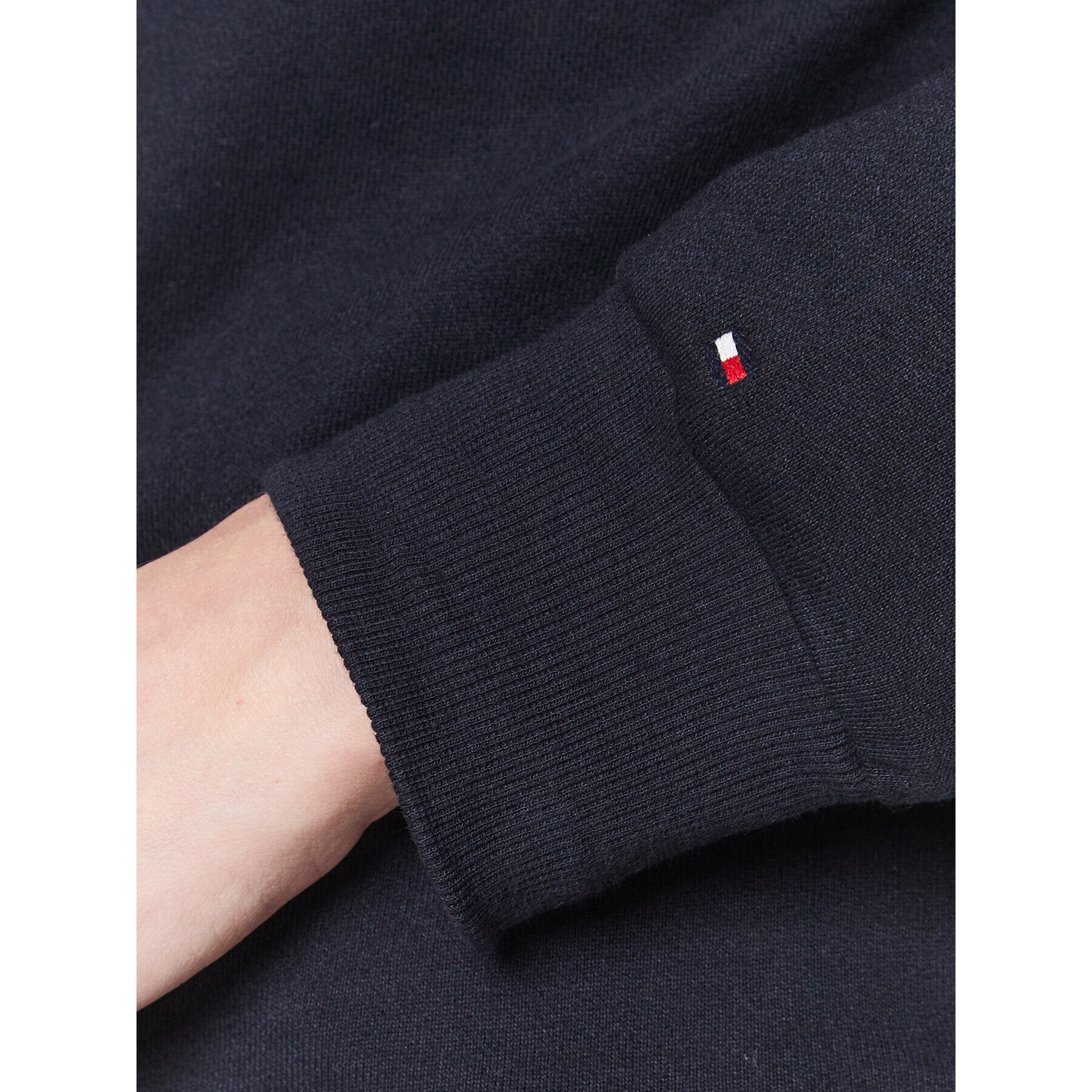Tommy Hilfiger Суитшърт UW0UW04521 Тъмносин Regular Fit - Pepit.bg
