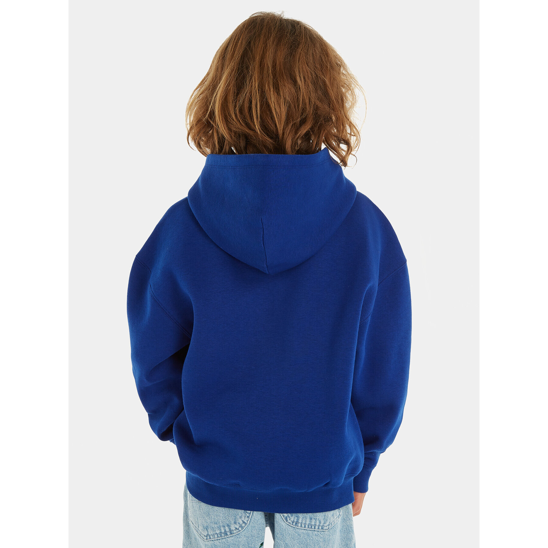 Tommy Hilfiger Суитшърт Versity KB0KB08293 D Син Regular Fit - Pepit.bg