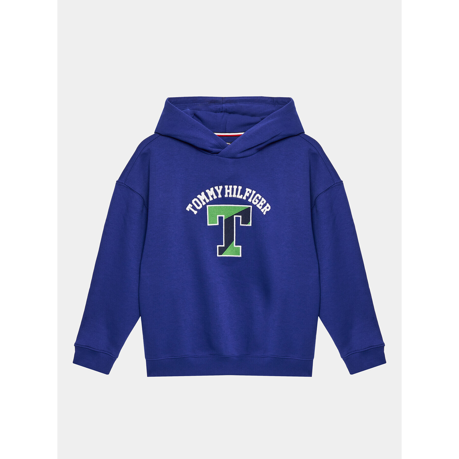 Tommy Hilfiger Суитшърт Versity KB0KB08293 D Син Regular Fit - Pepit.bg