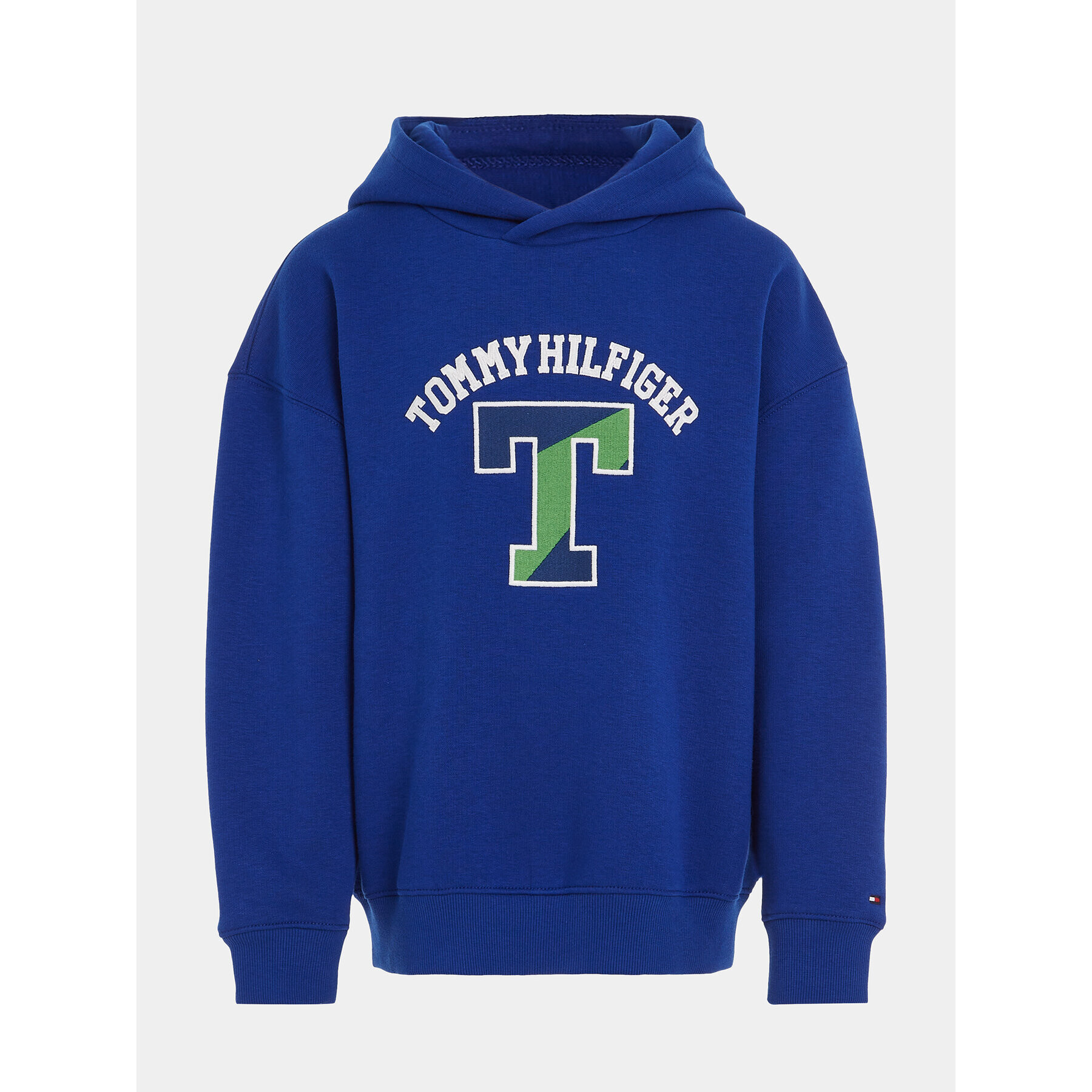Tommy Hilfiger Суитшърт Versity KB0KB08293 D Син Regular Fit - Pepit.bg