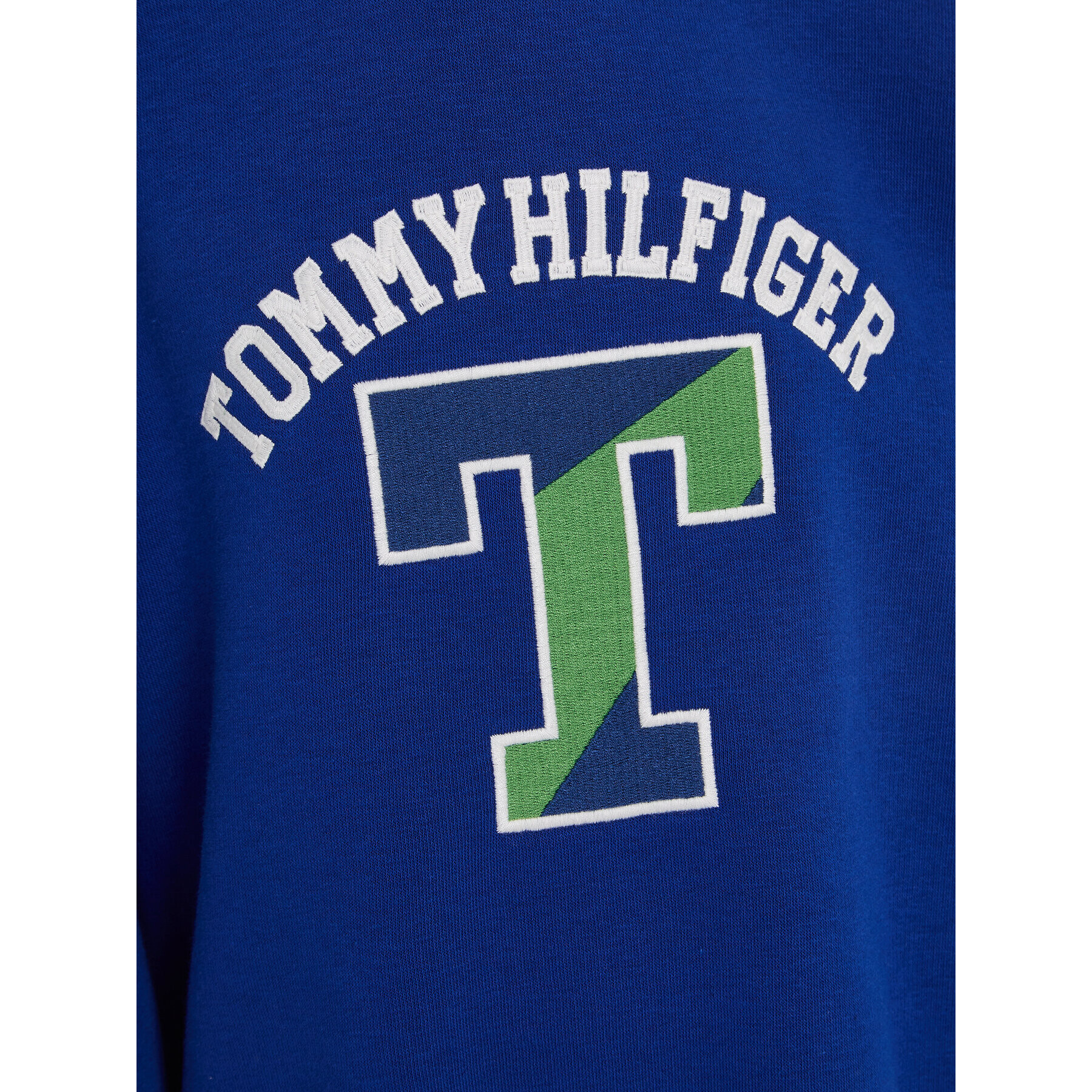 Tommy Hilfiger Суитшърт Versity KB0KB08293 D Син Regular Fit - Pepit.bg