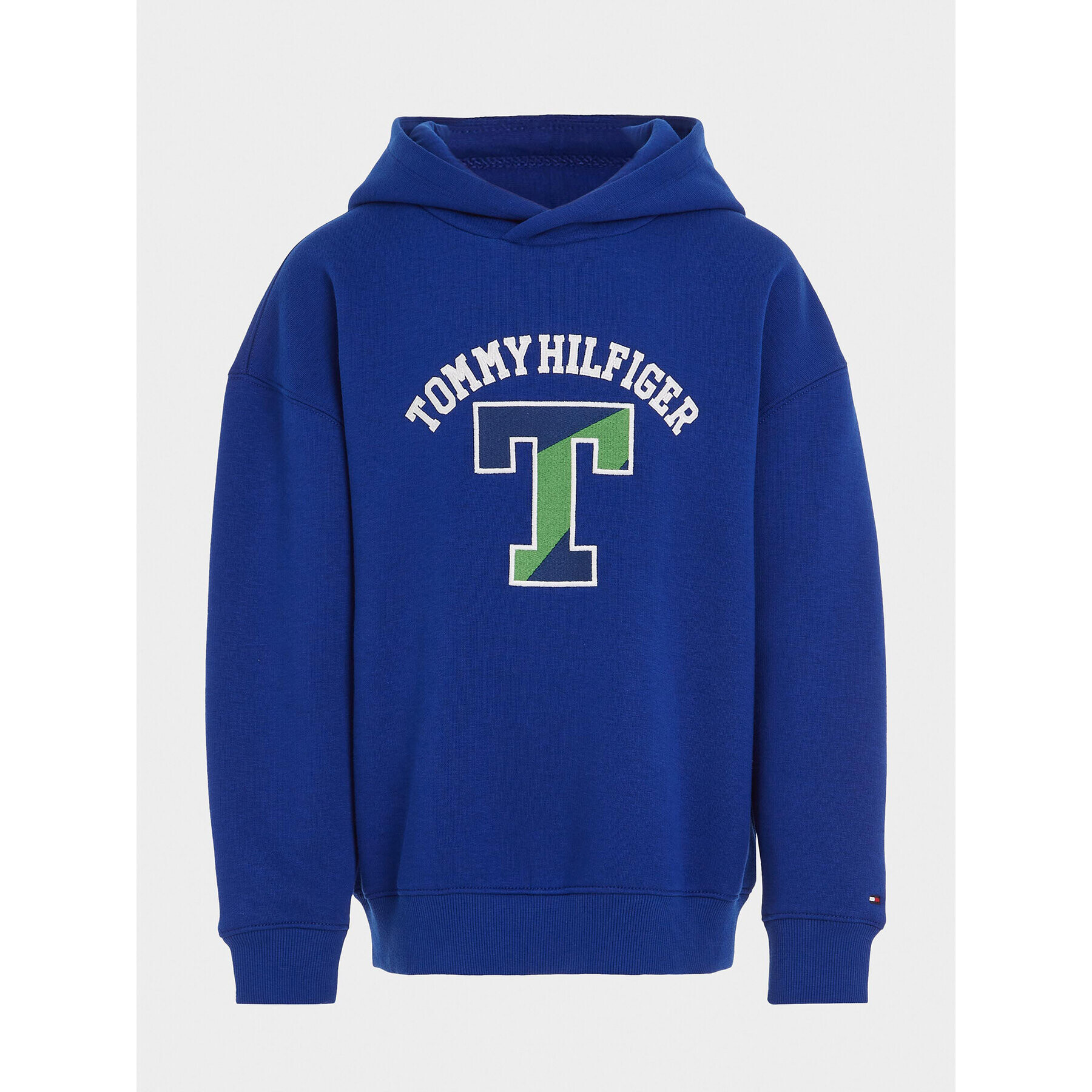 Tommy Hilfiger Суитшърт Versity KB0KB08293 M Син Regular Fit - Pepit.bg