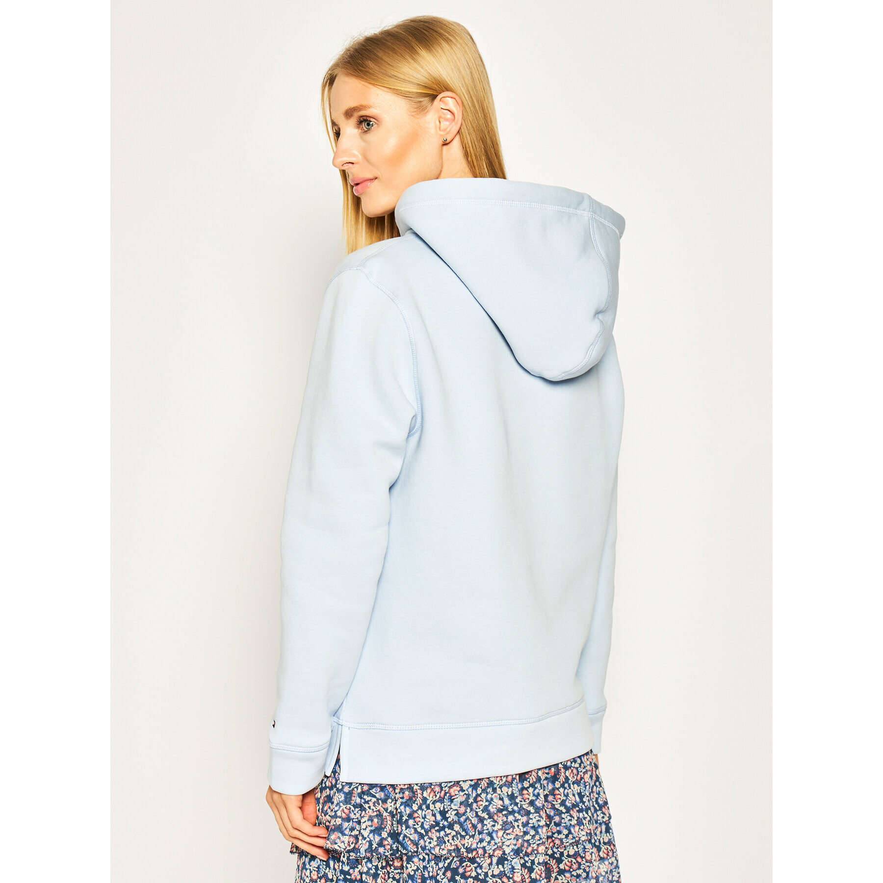 Tommy Hilfiger Суитшърт WW0WW26410 Син Regular Fit - Pepit.bg