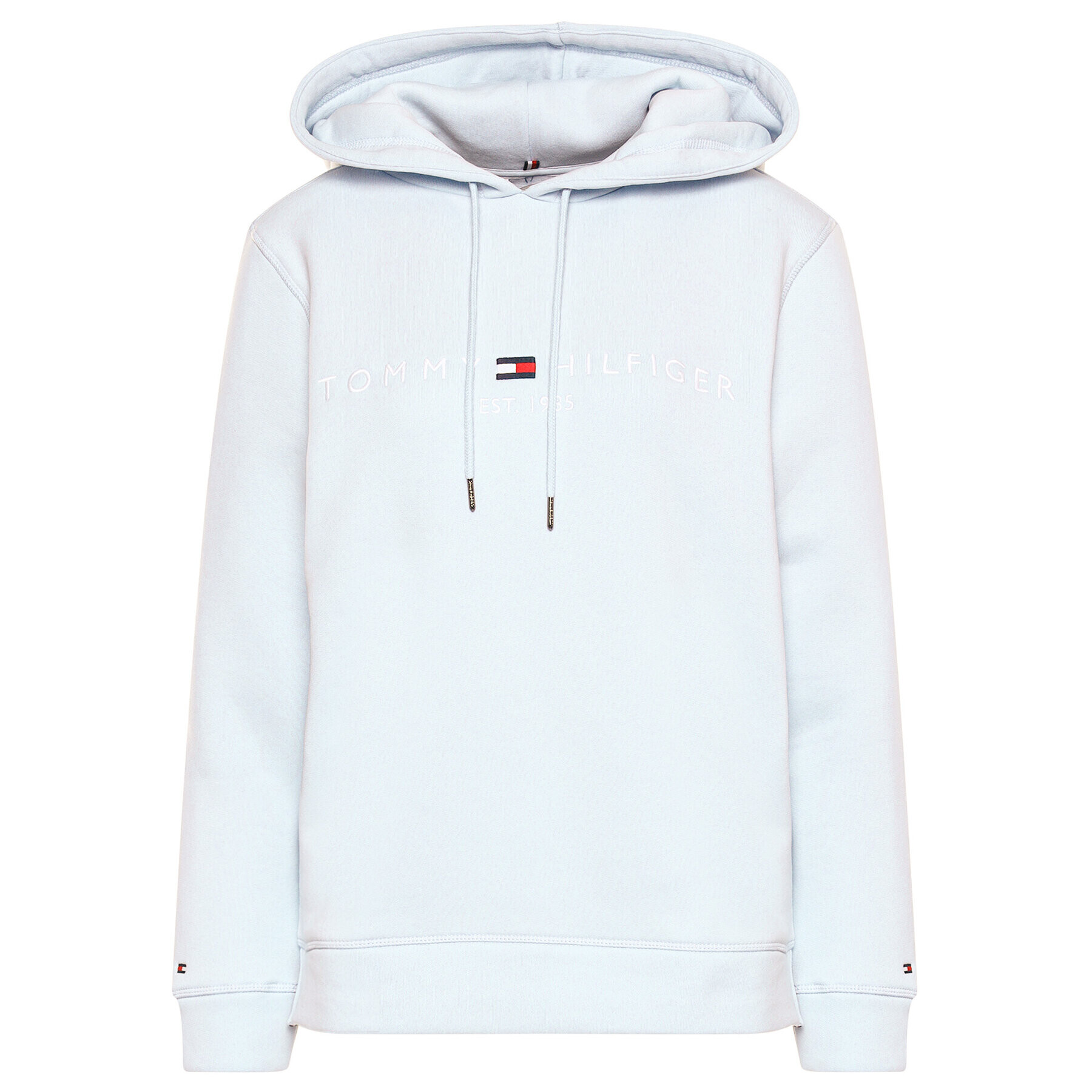 Tommy Hilfiger Суитшърт WW0WW26410 Син Regular Fit - Pepit.bg